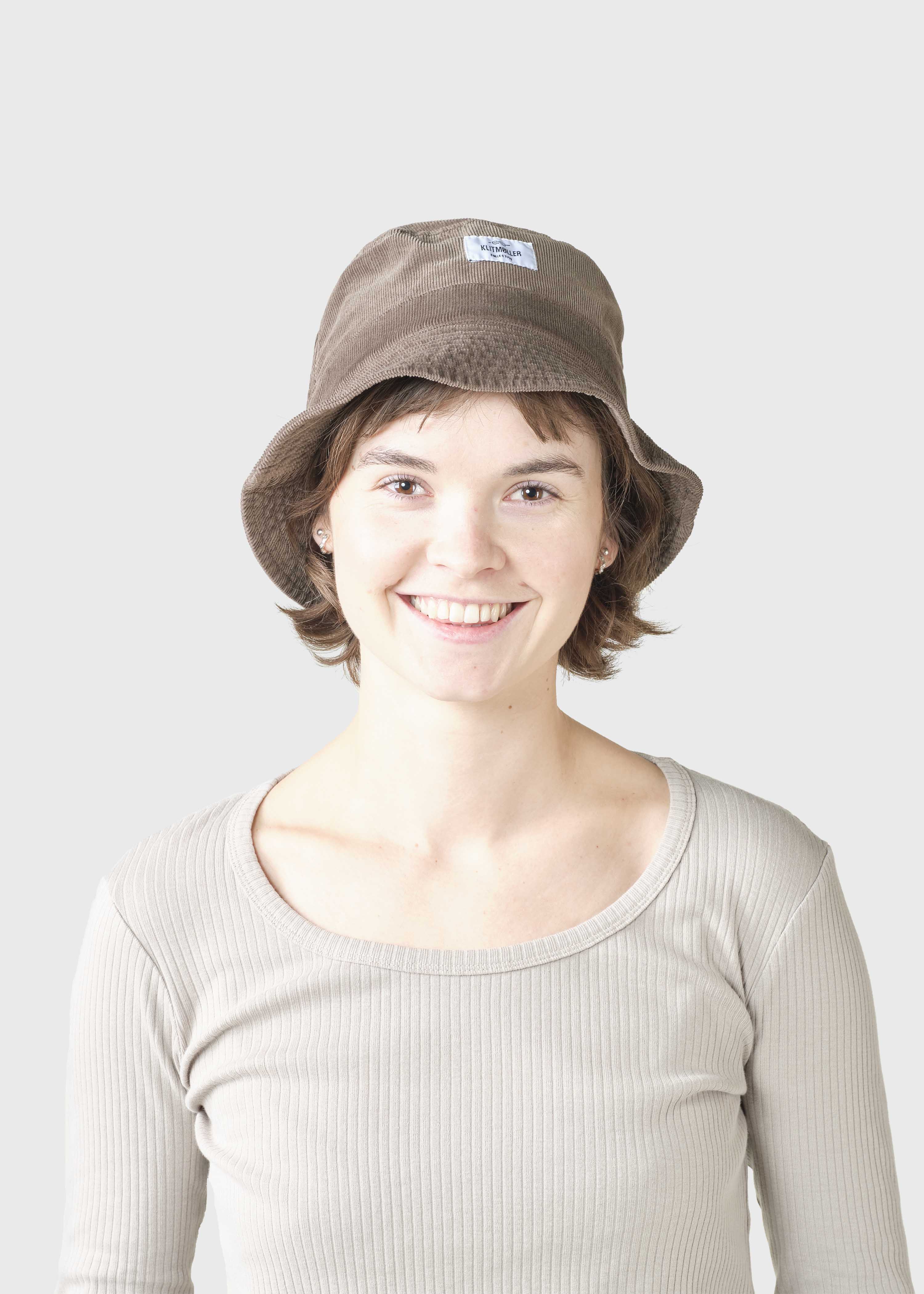 Bucket One Cord - Taupe