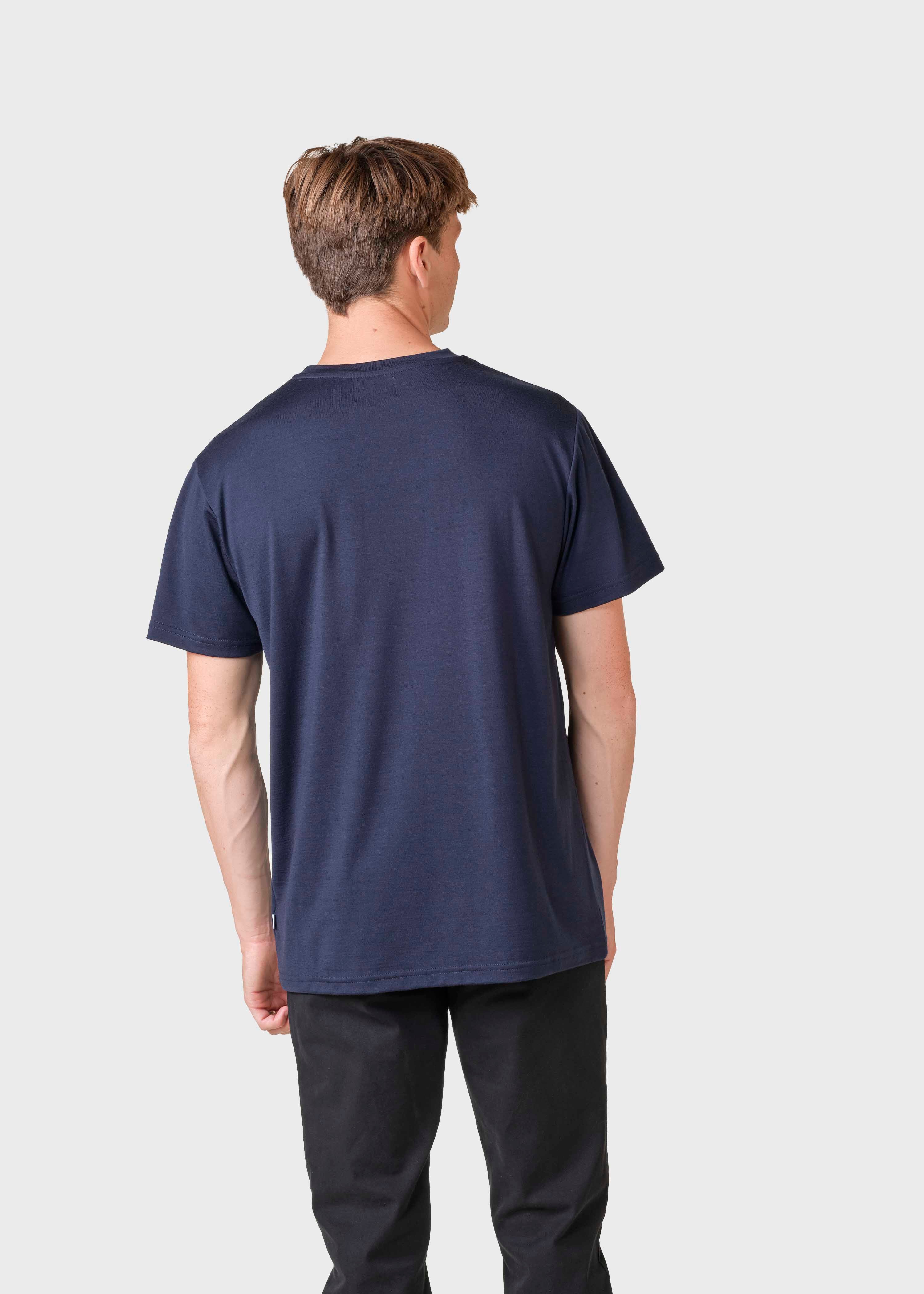 Buster Tee - Navy