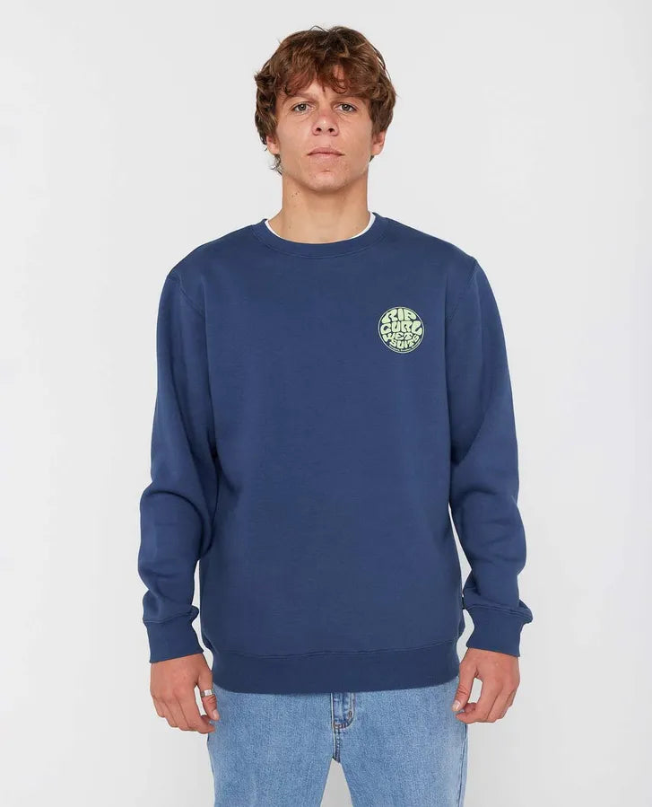 Icon Crew Wetsuit - XL / Light Navy