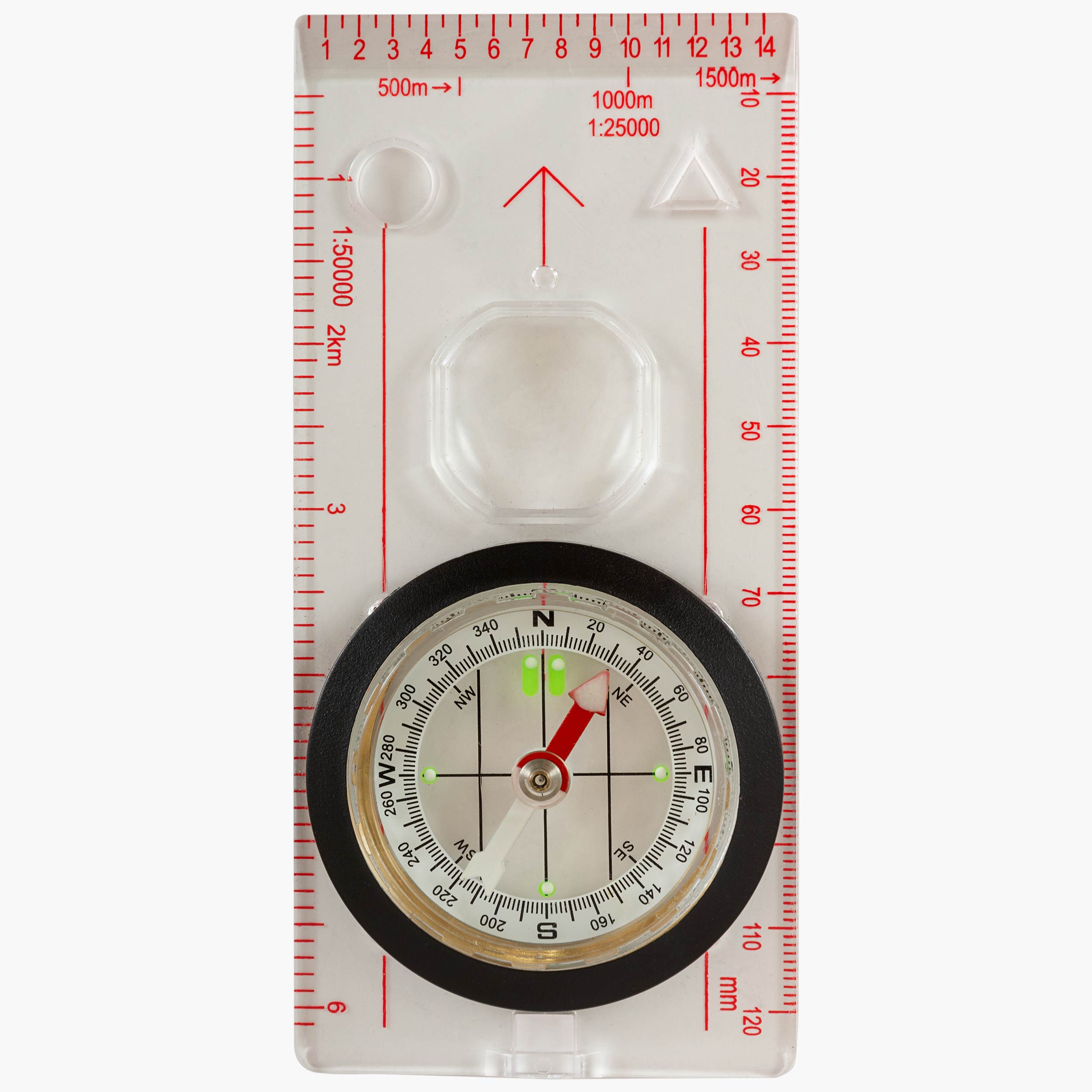 Highlander - Deluxe Kort Kompas