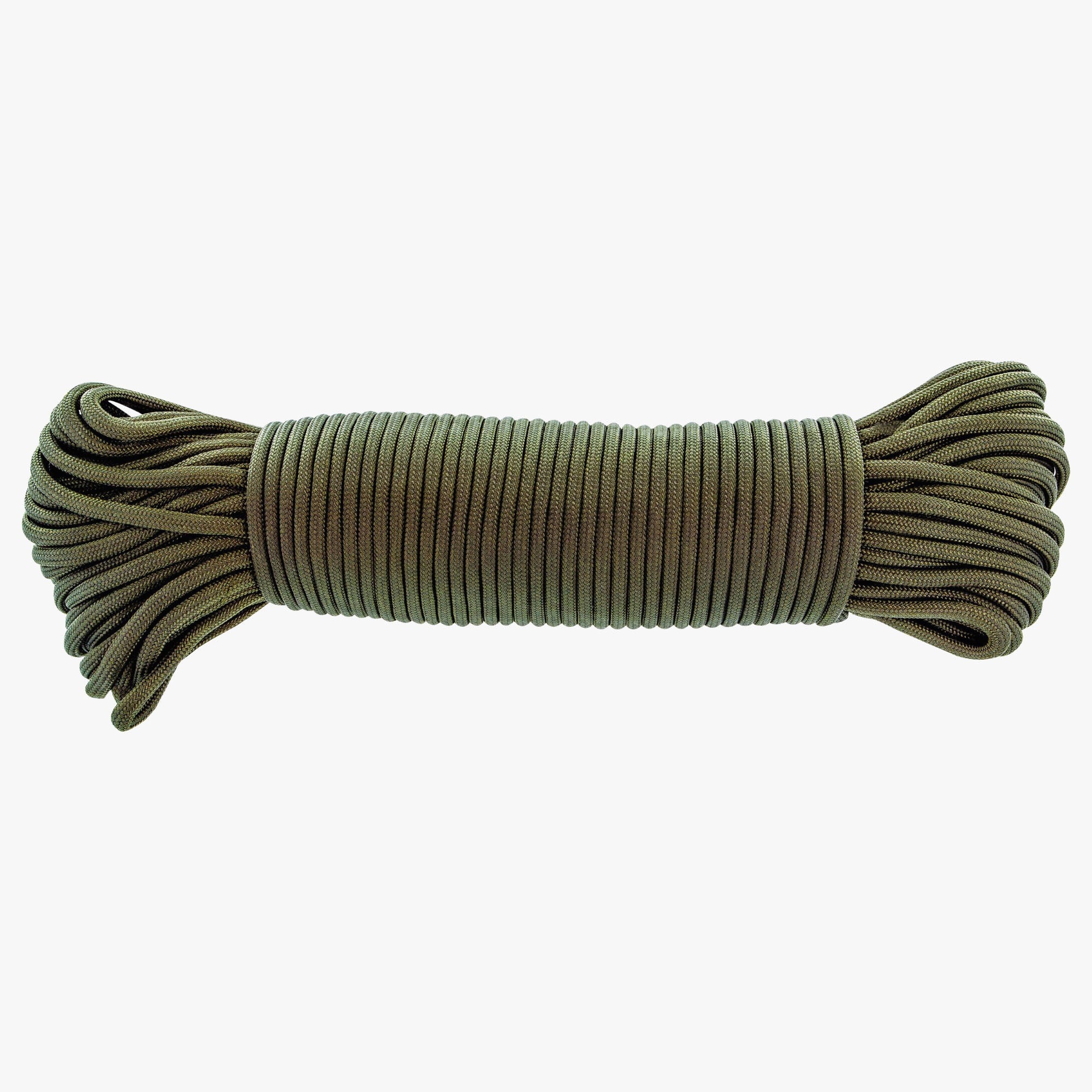 Highlander - Paracord, Oliven, 4mm x 30m