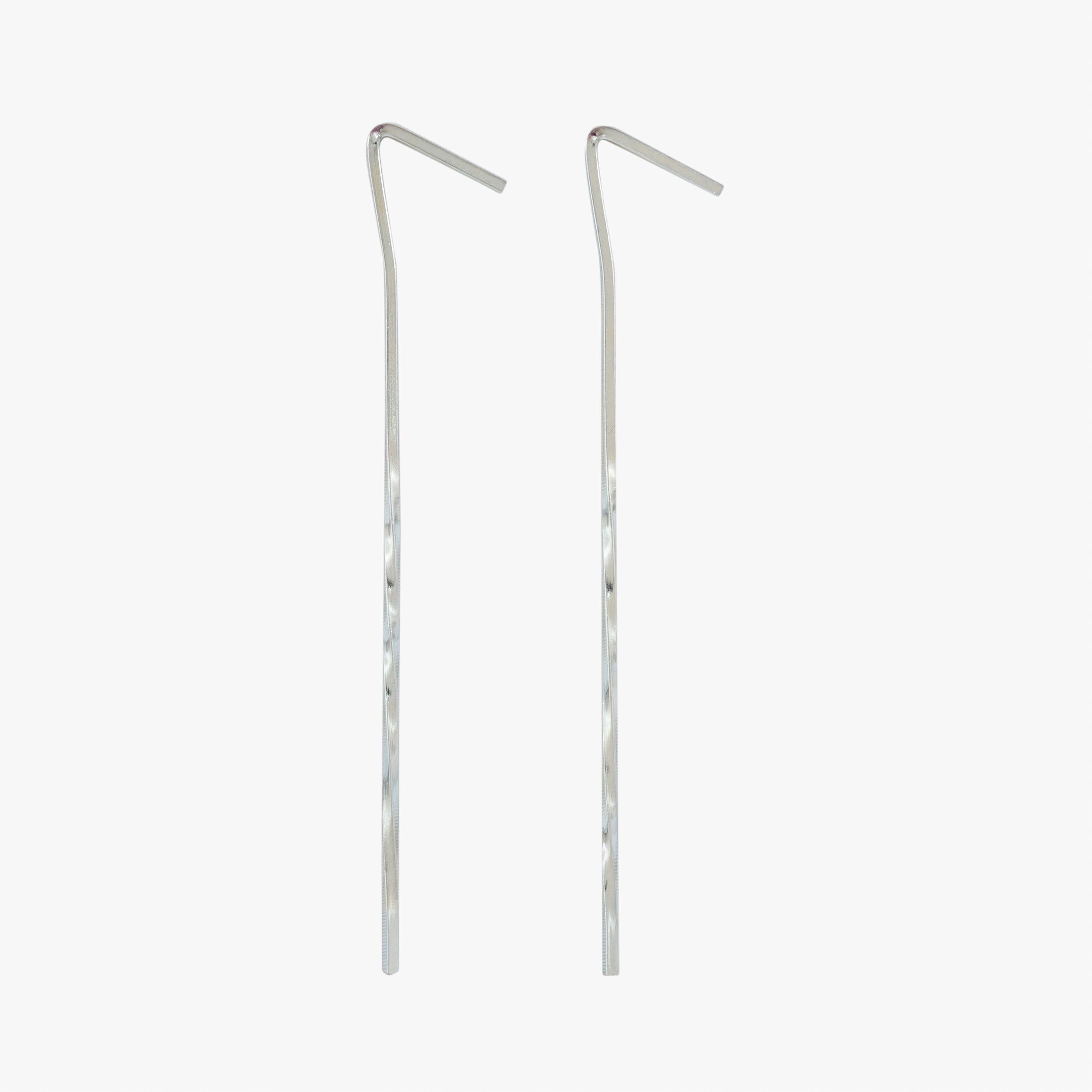 Highlander - Stålvridne Pinde 18cm, 10 Pakke