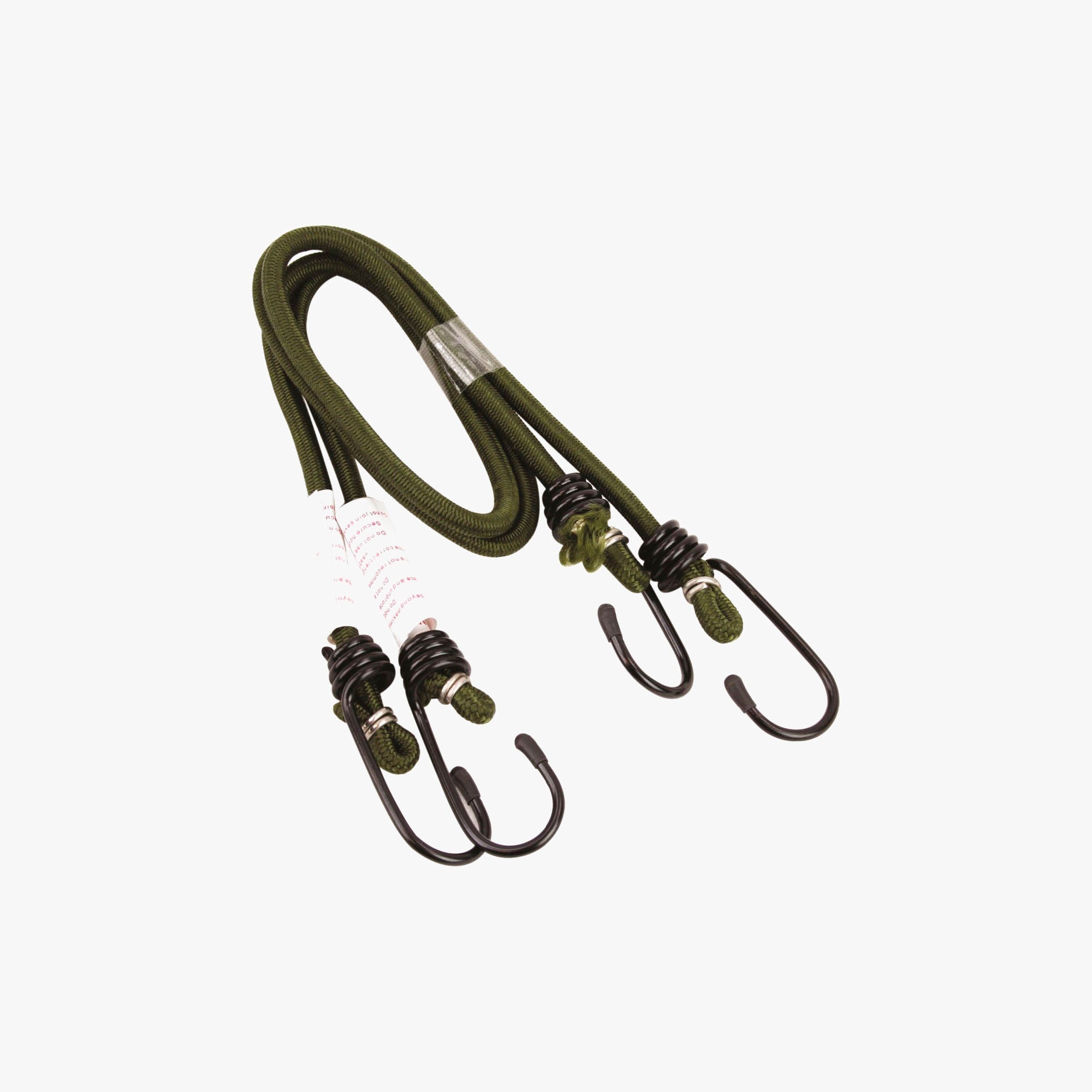 Highlander - Bungee Snor, 6mm x 60cm 2 Pakke