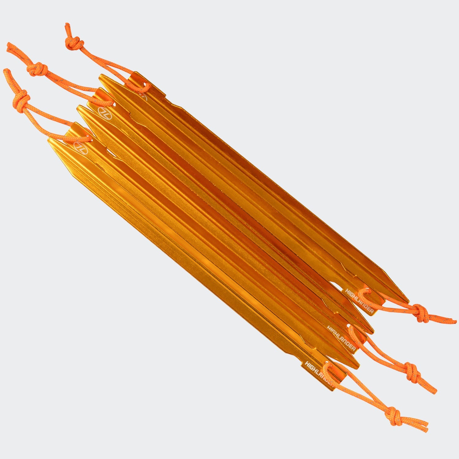 Highlander - ARROW ALUMINIUM SPIKE 18CM / 7INCH - 6 PACK