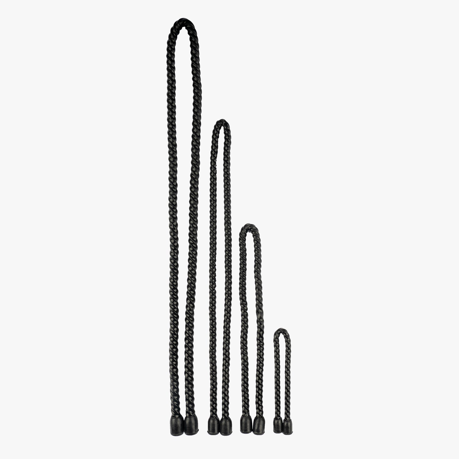 Highlander - SILICONE GEAR TWISTS (tilgængelig i 4 længder)