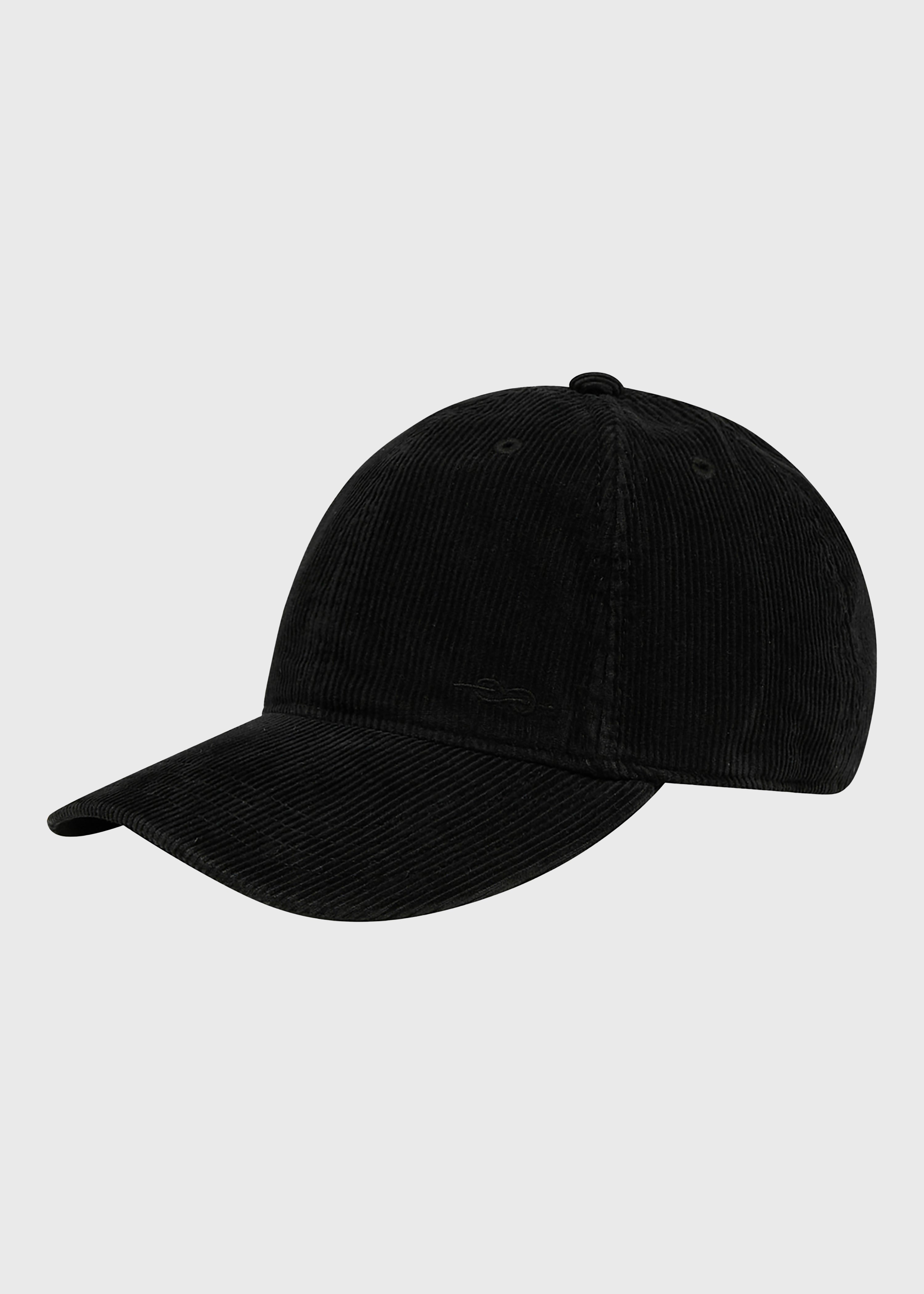 Cap One Corduroy - Black