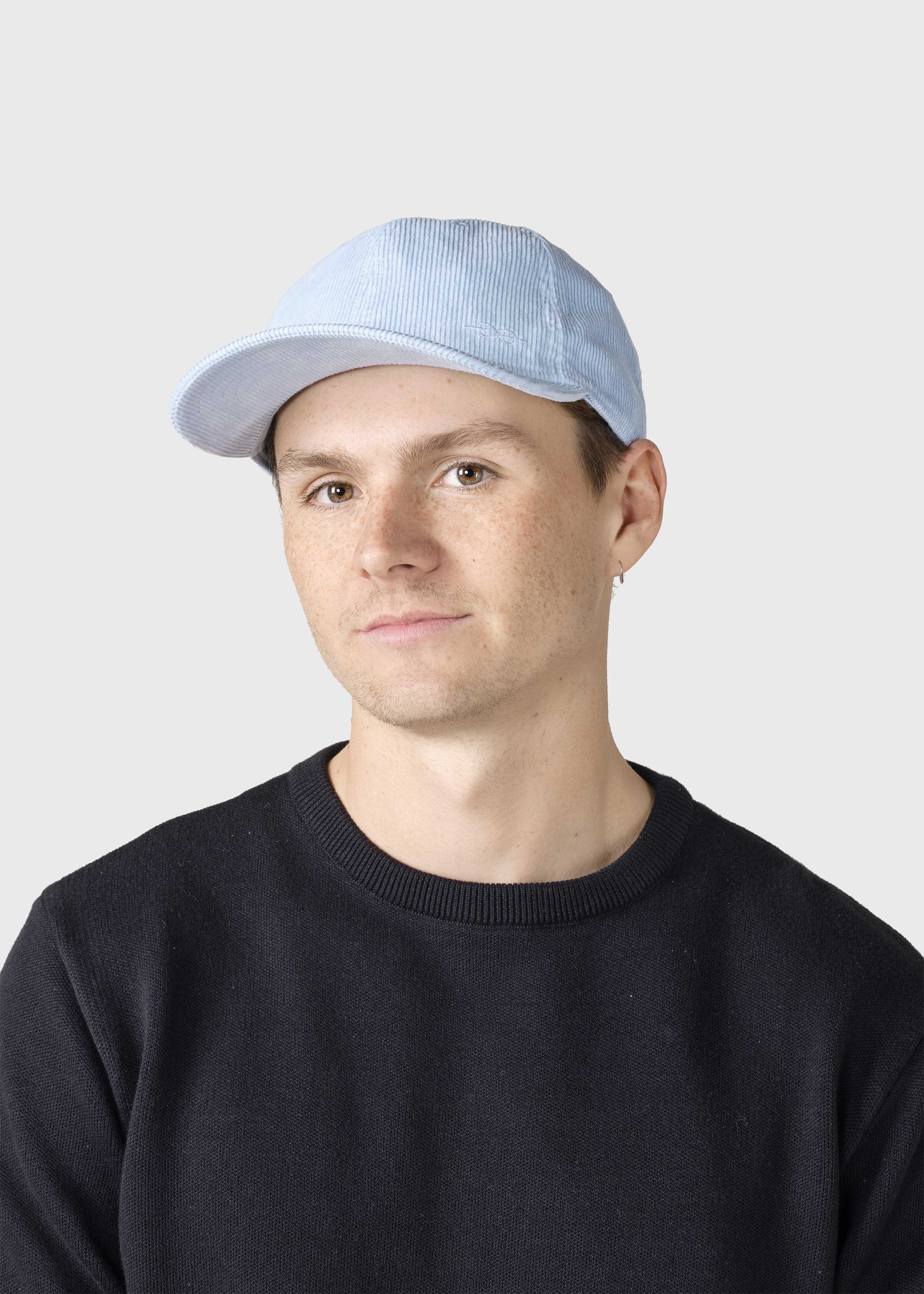 Cap One Corduroy - Light Blue