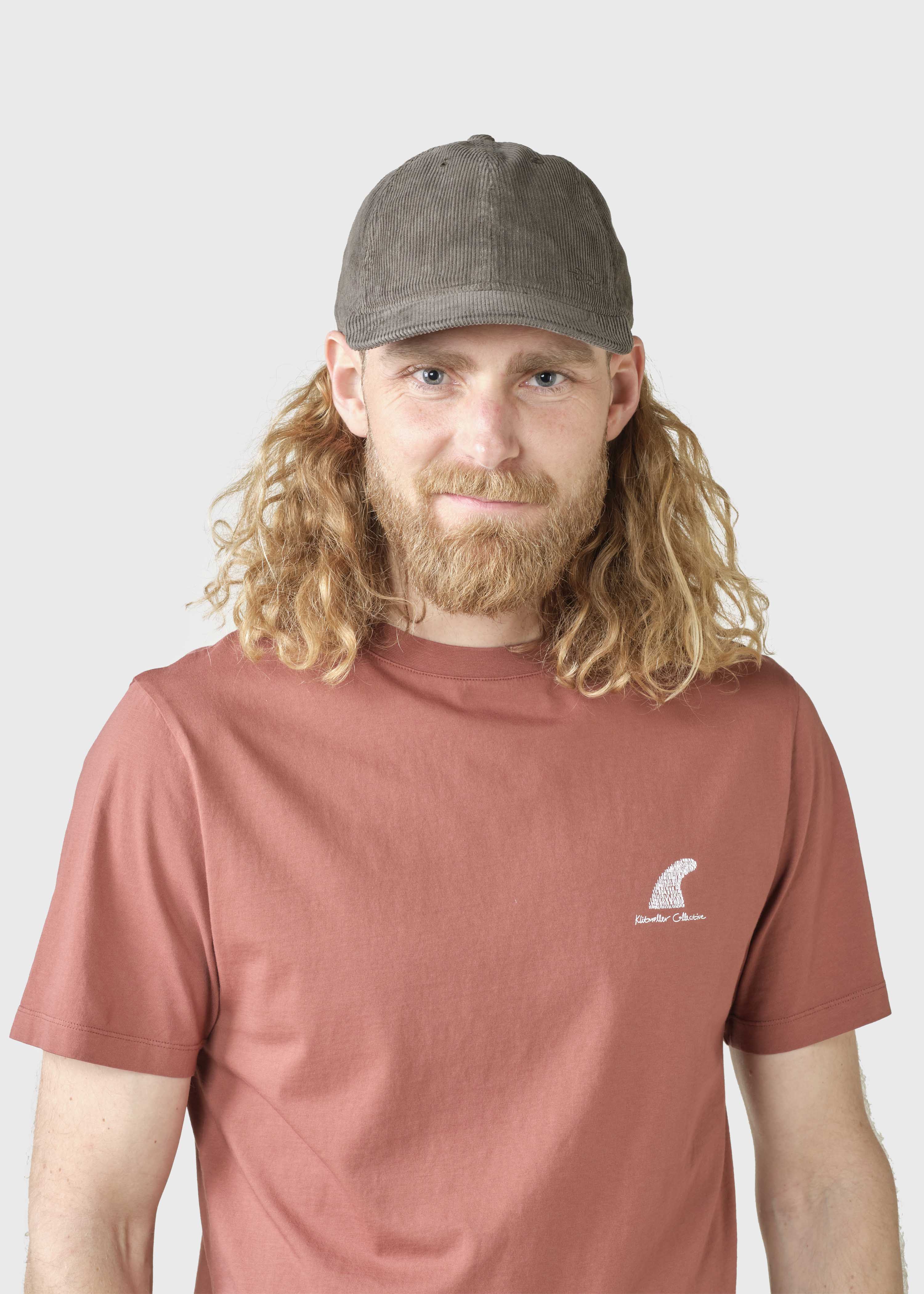 Cap One Corduroy - Taupe