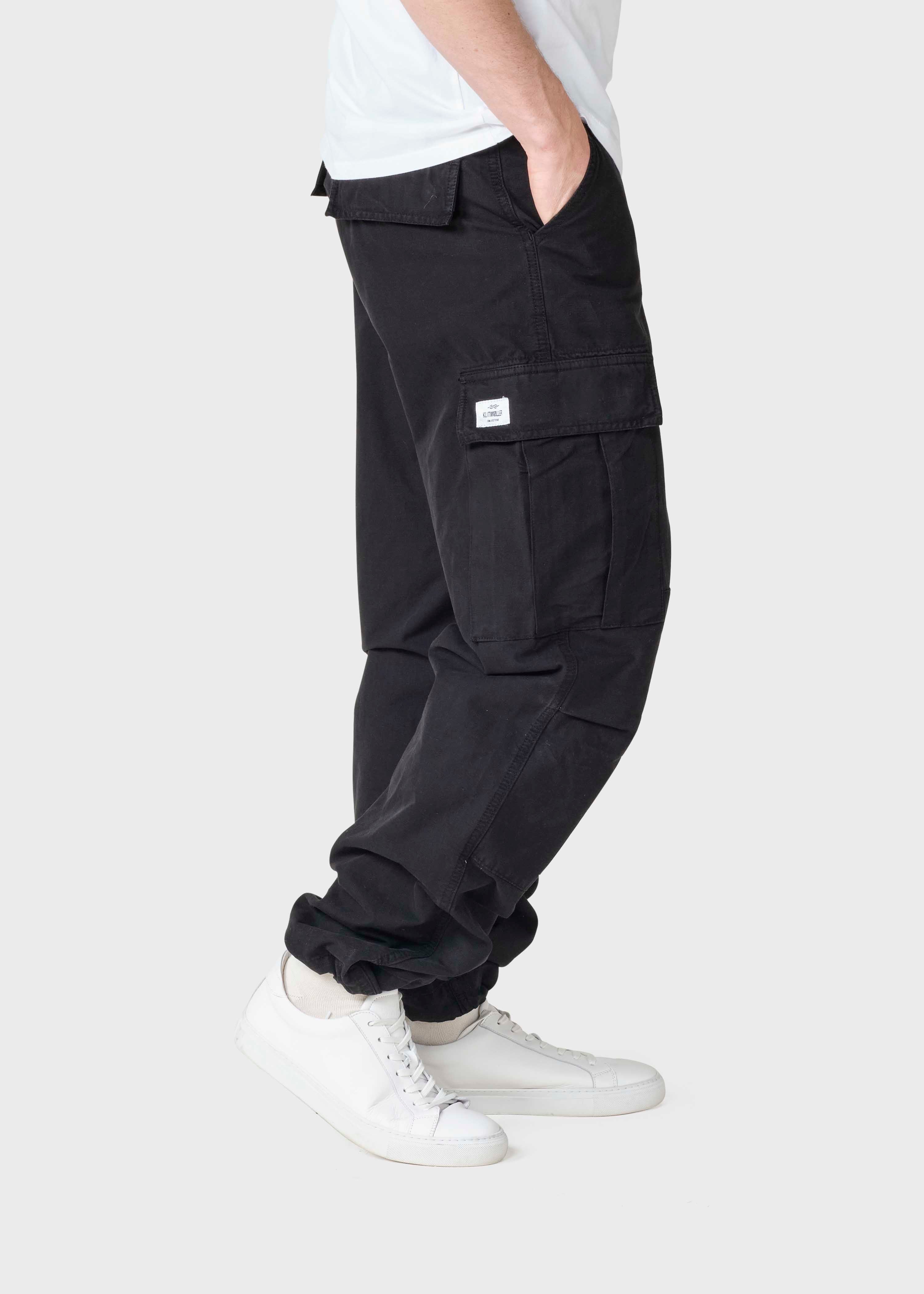 Cargopants - Black