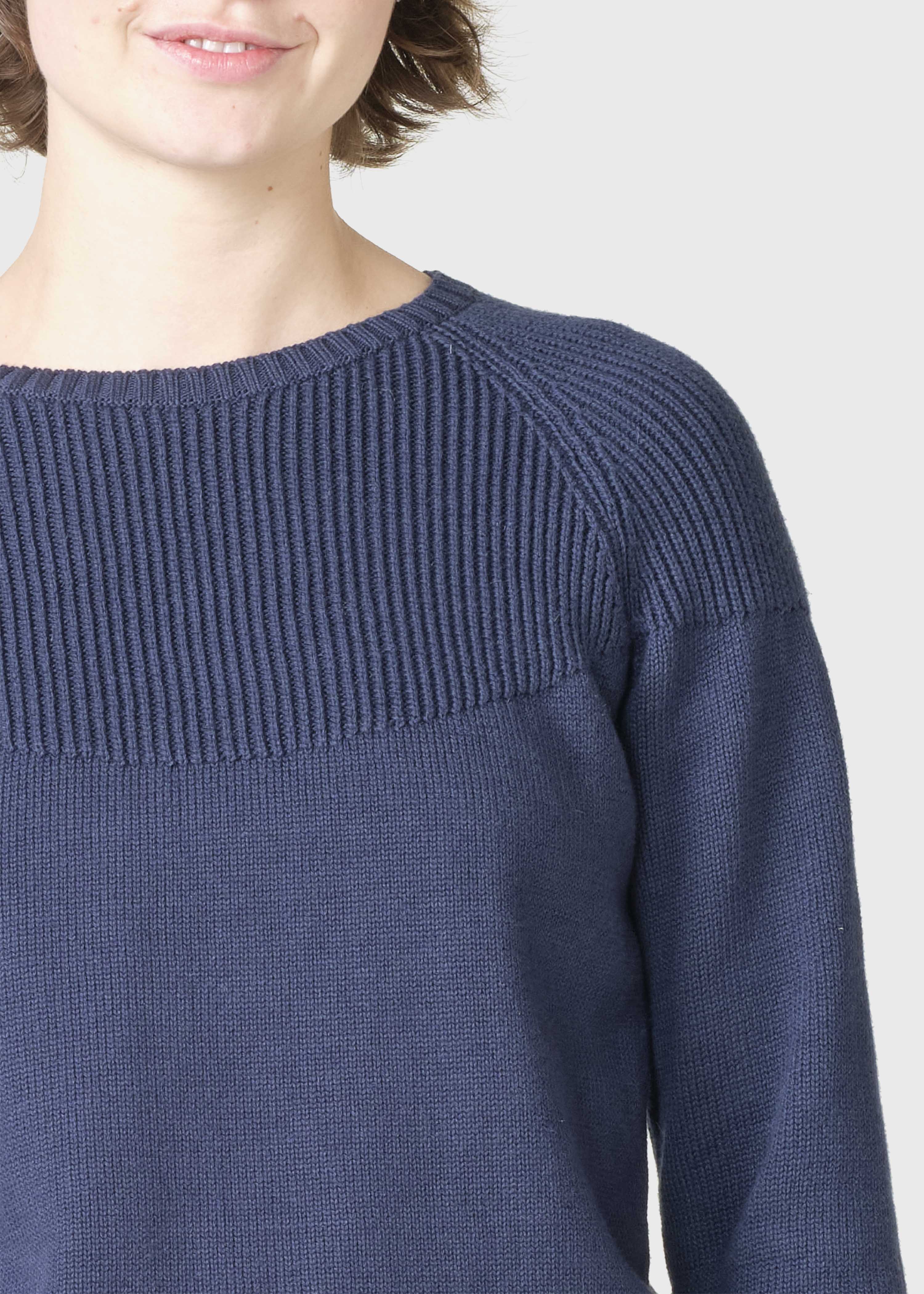 Carol Knit - Navy