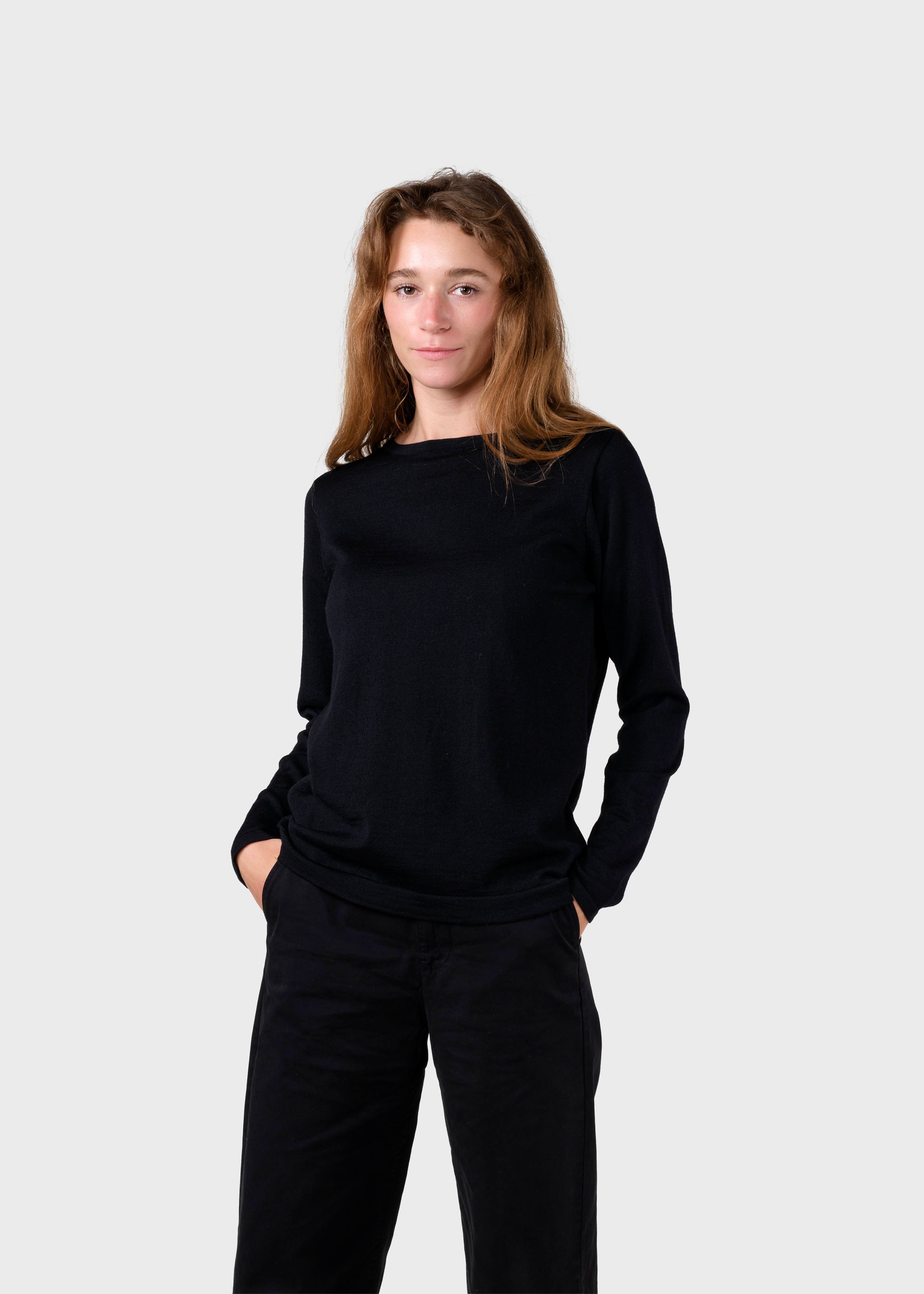 Charlotte Knit - Black