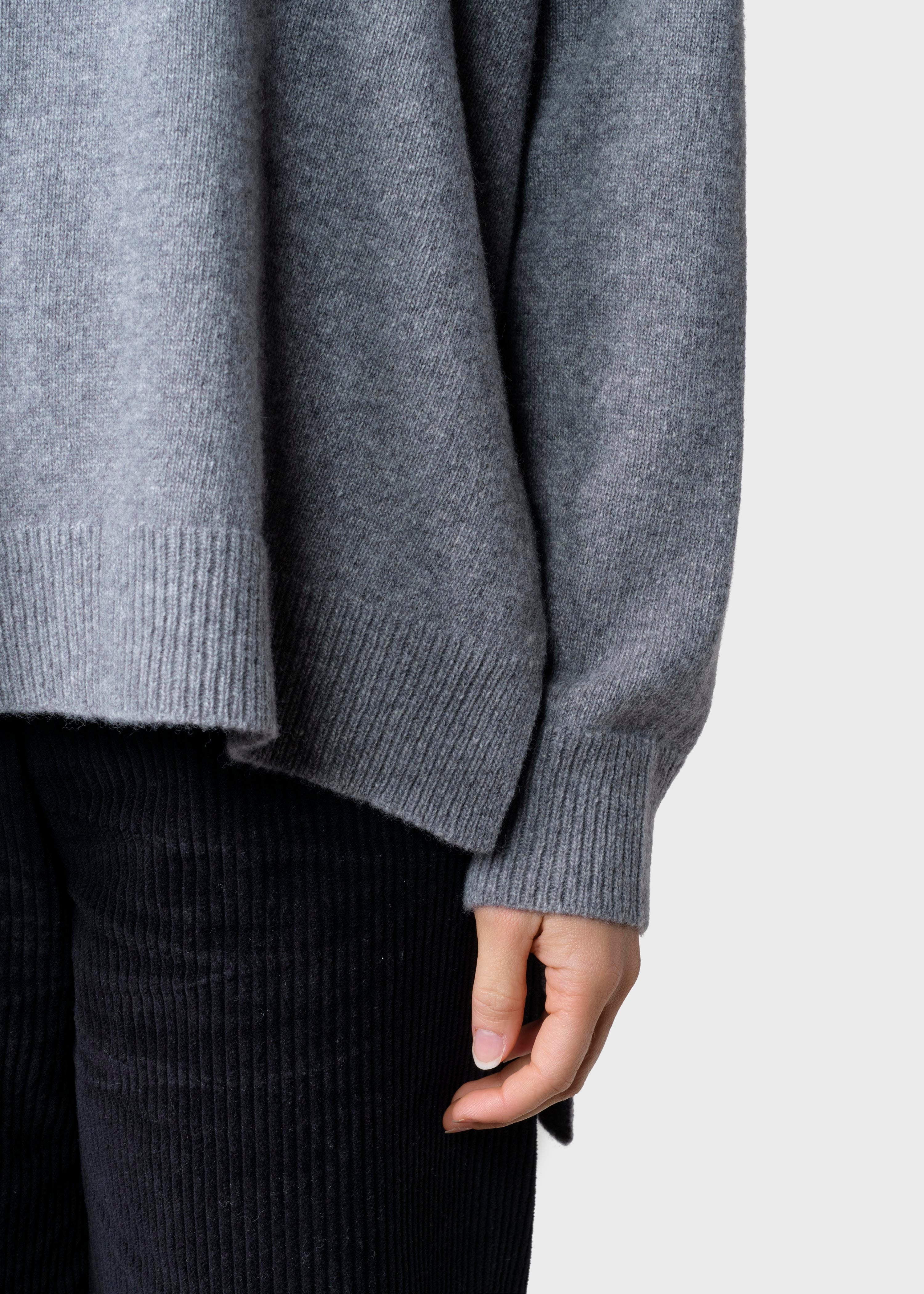 Cirkeline Knit - Light Grey