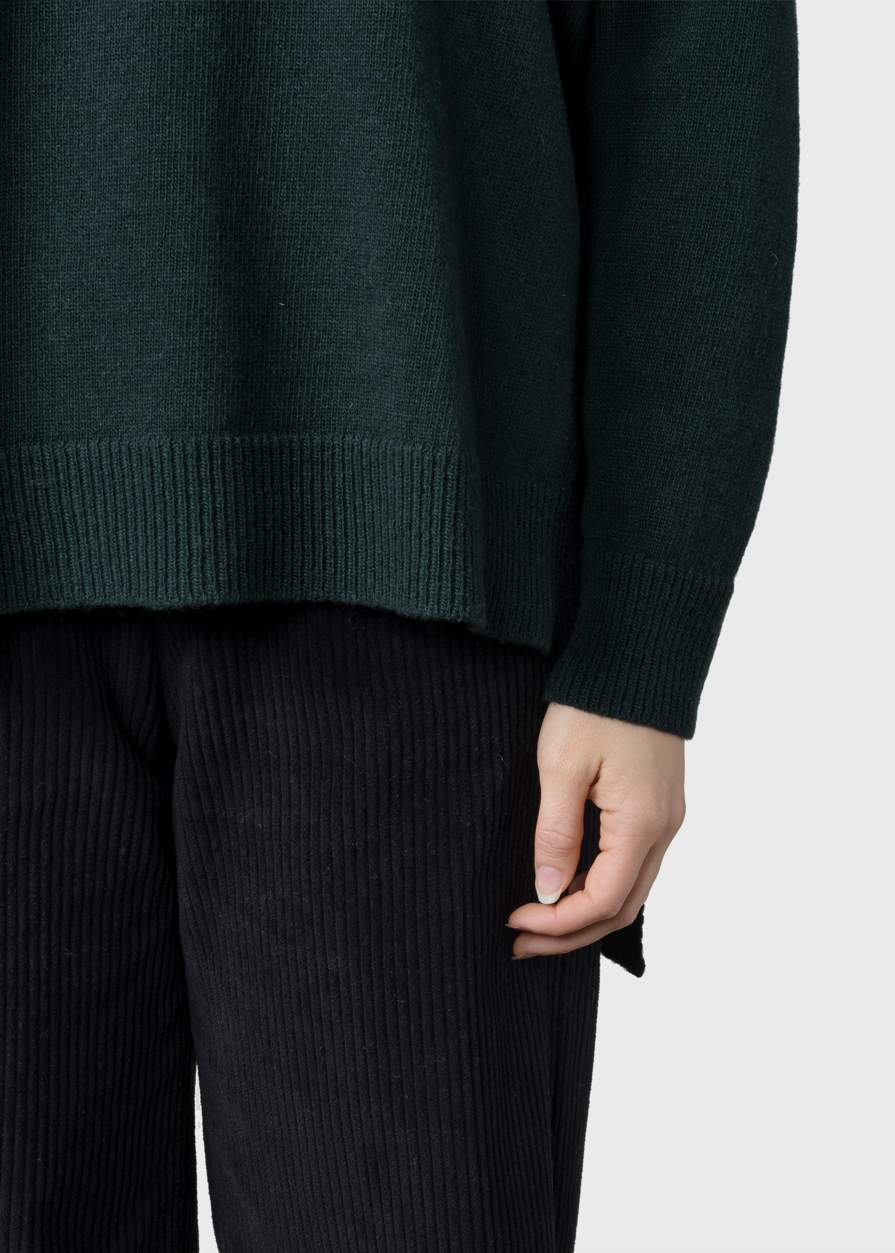 Cirkeline Knit - Moss Green