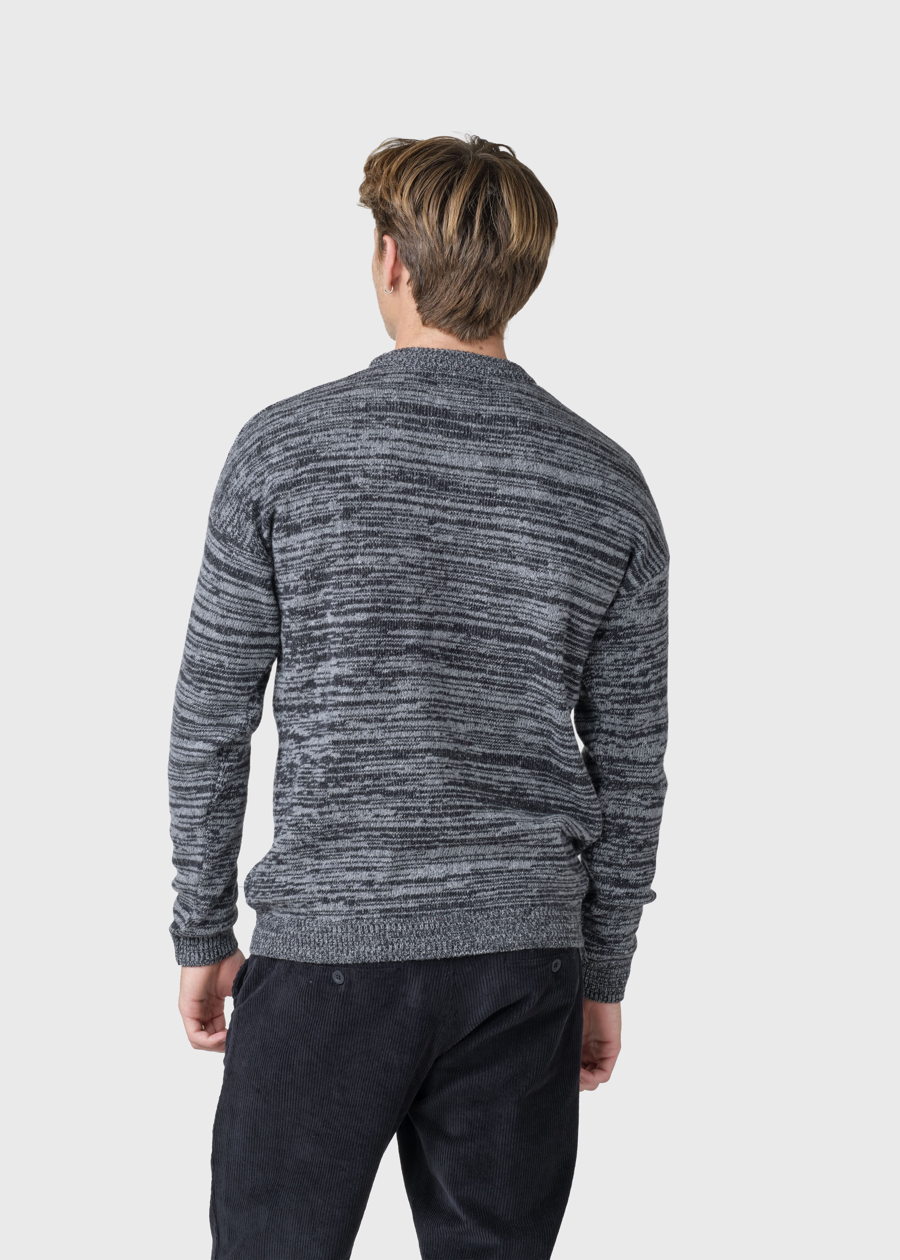 Cooper Knit - Black/light Grey