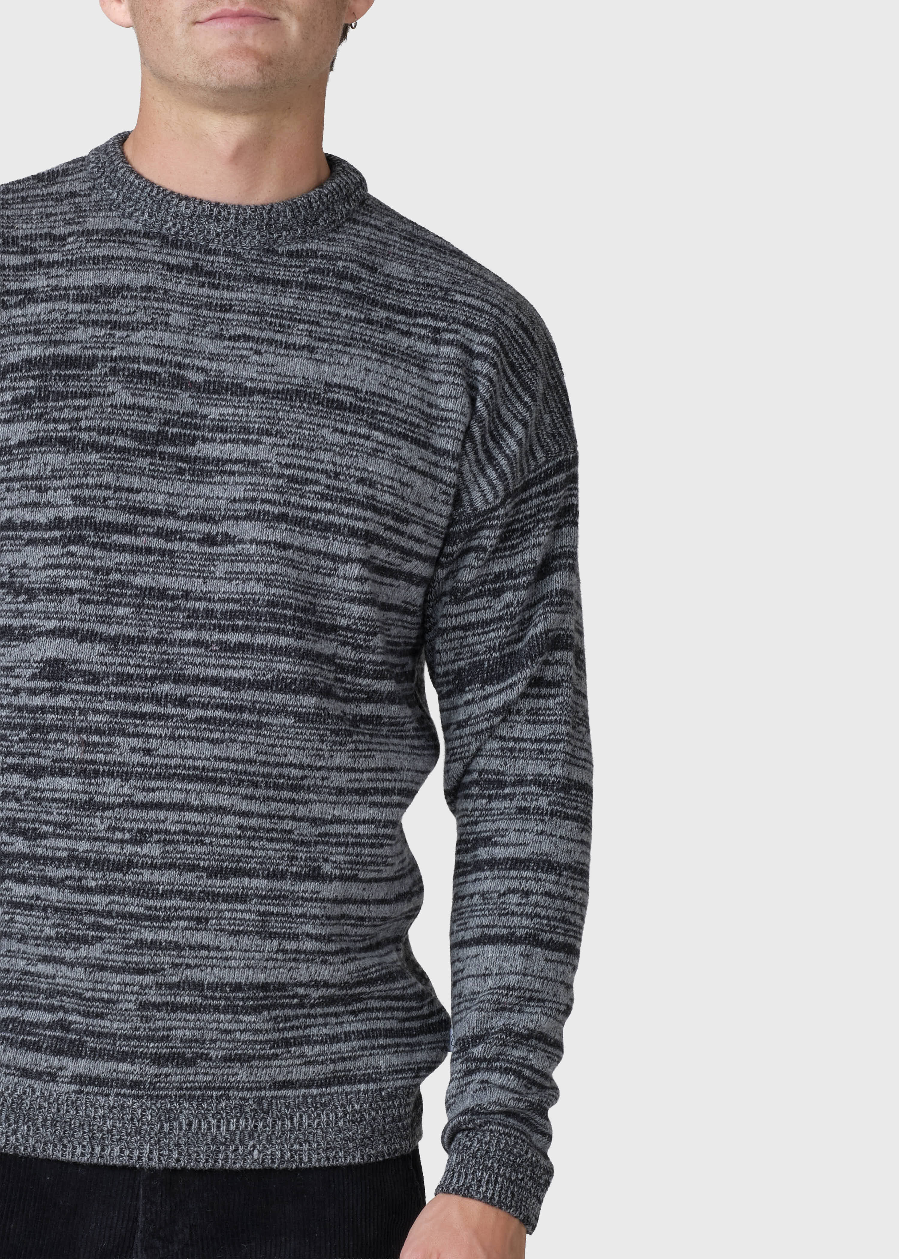 Cooper Knit - Black/light Grey