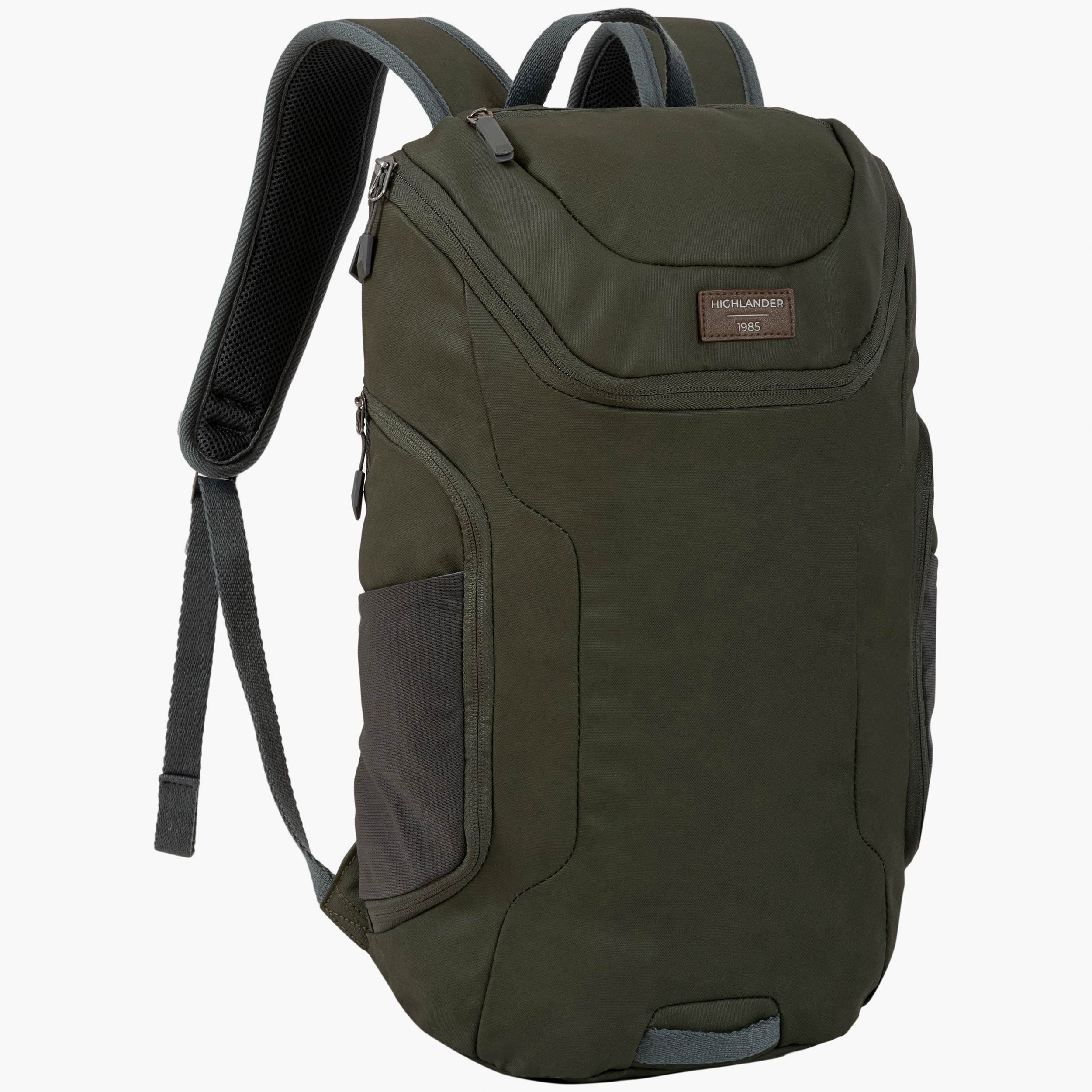 Highlander - Bahn Urban Laptop Rygsæk, 22L