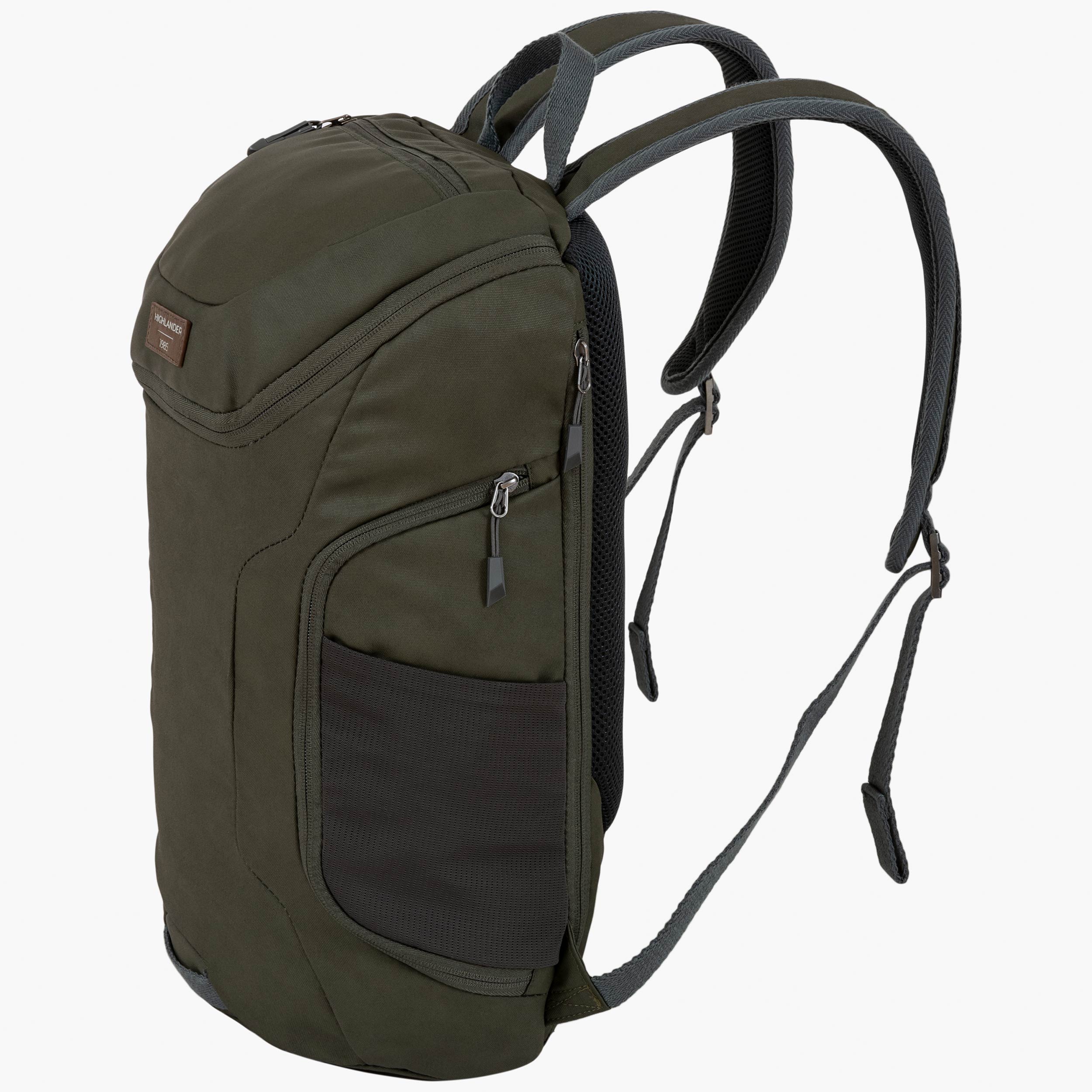 Highlander - Bahn Urban Laptop Rygsæk, 22L