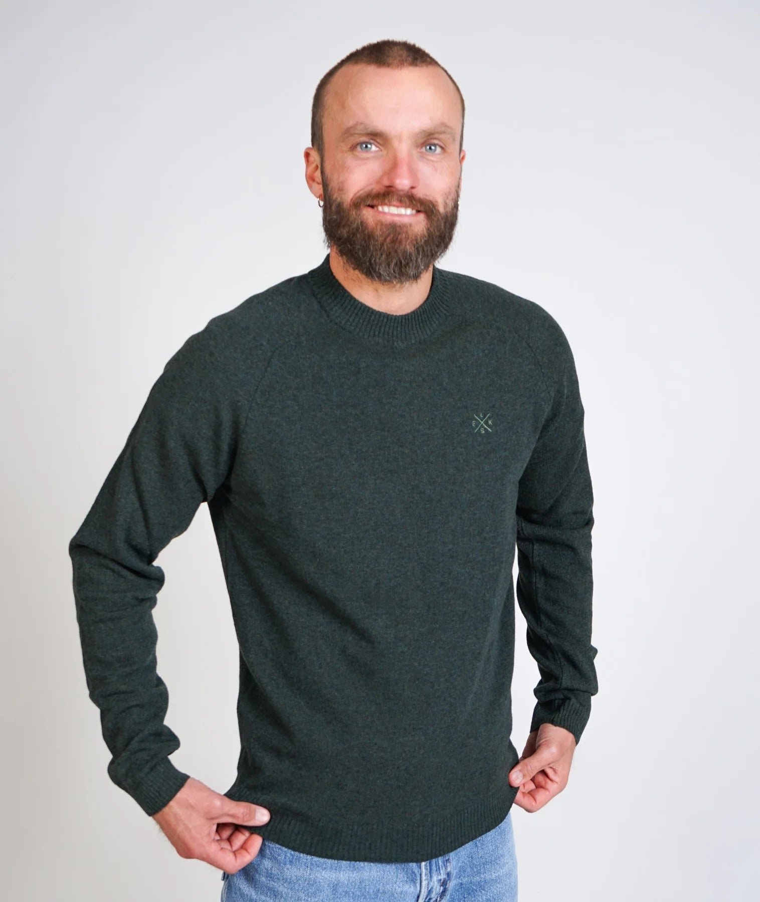 Ditlev Men'S Crewneck Knit