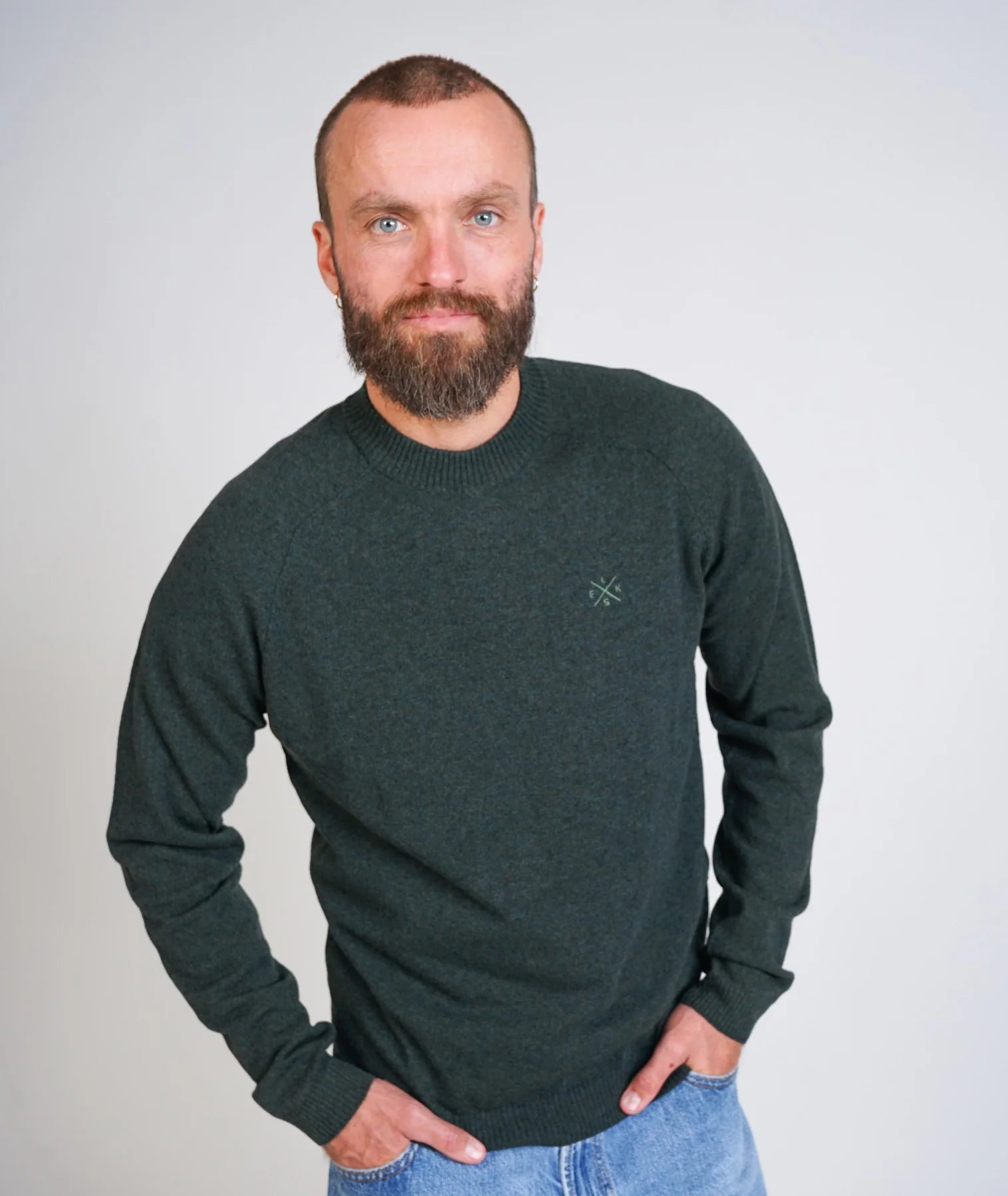 Ditlev Men'S Crewneck Knit