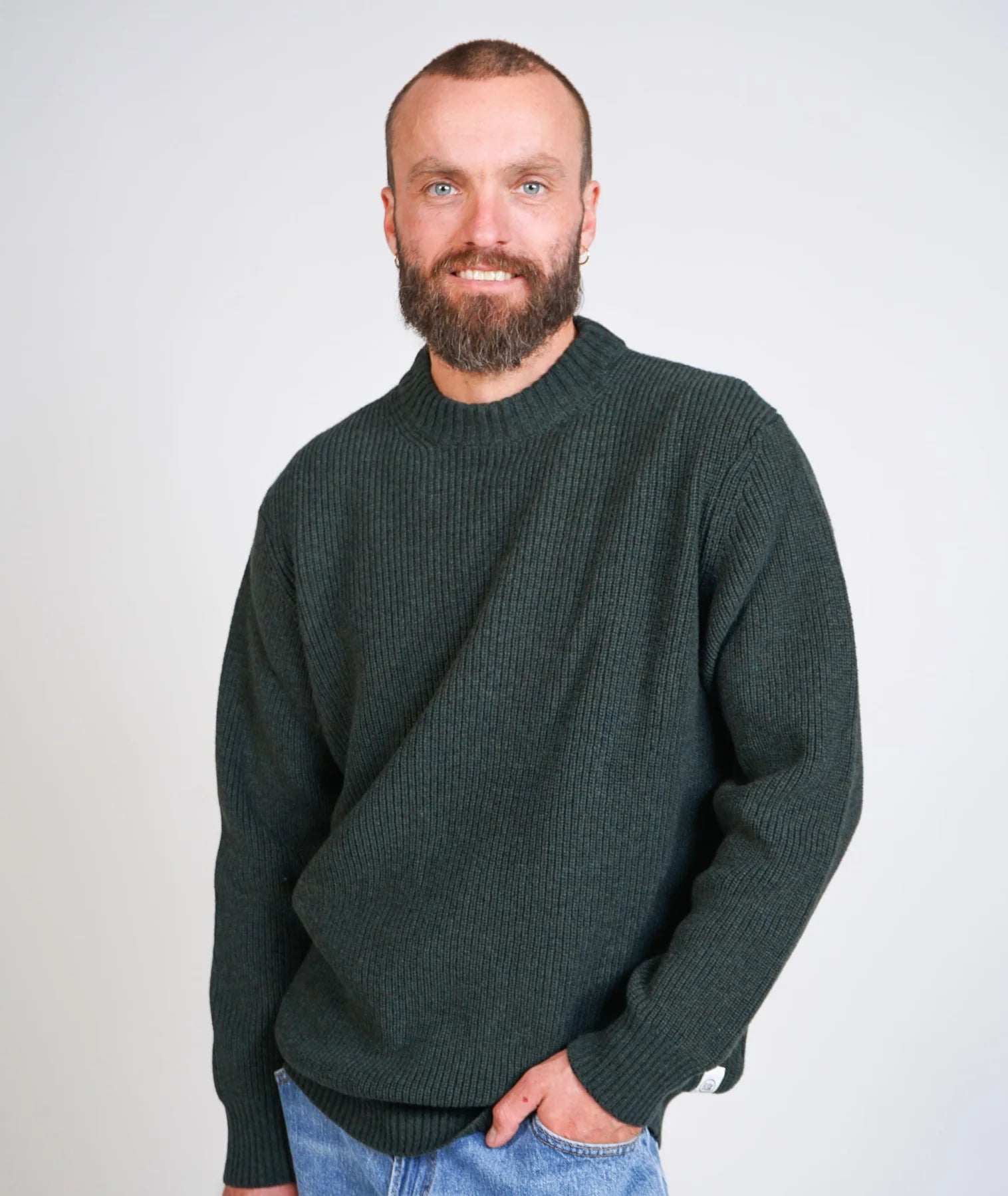 Willy Men'S Crewneck Knit
