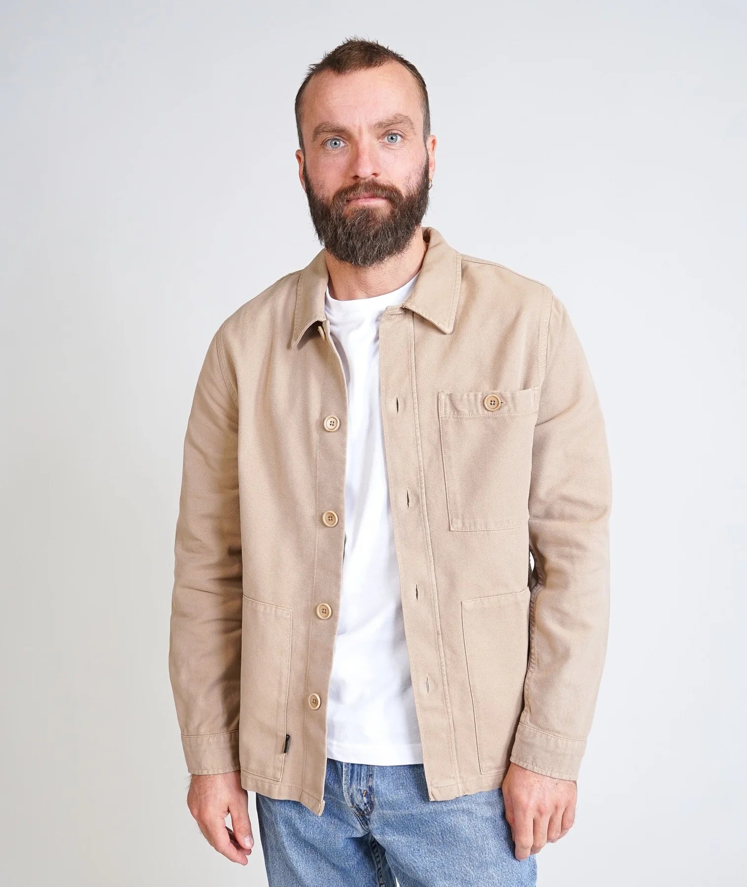Eddie Men'S Overshirt
