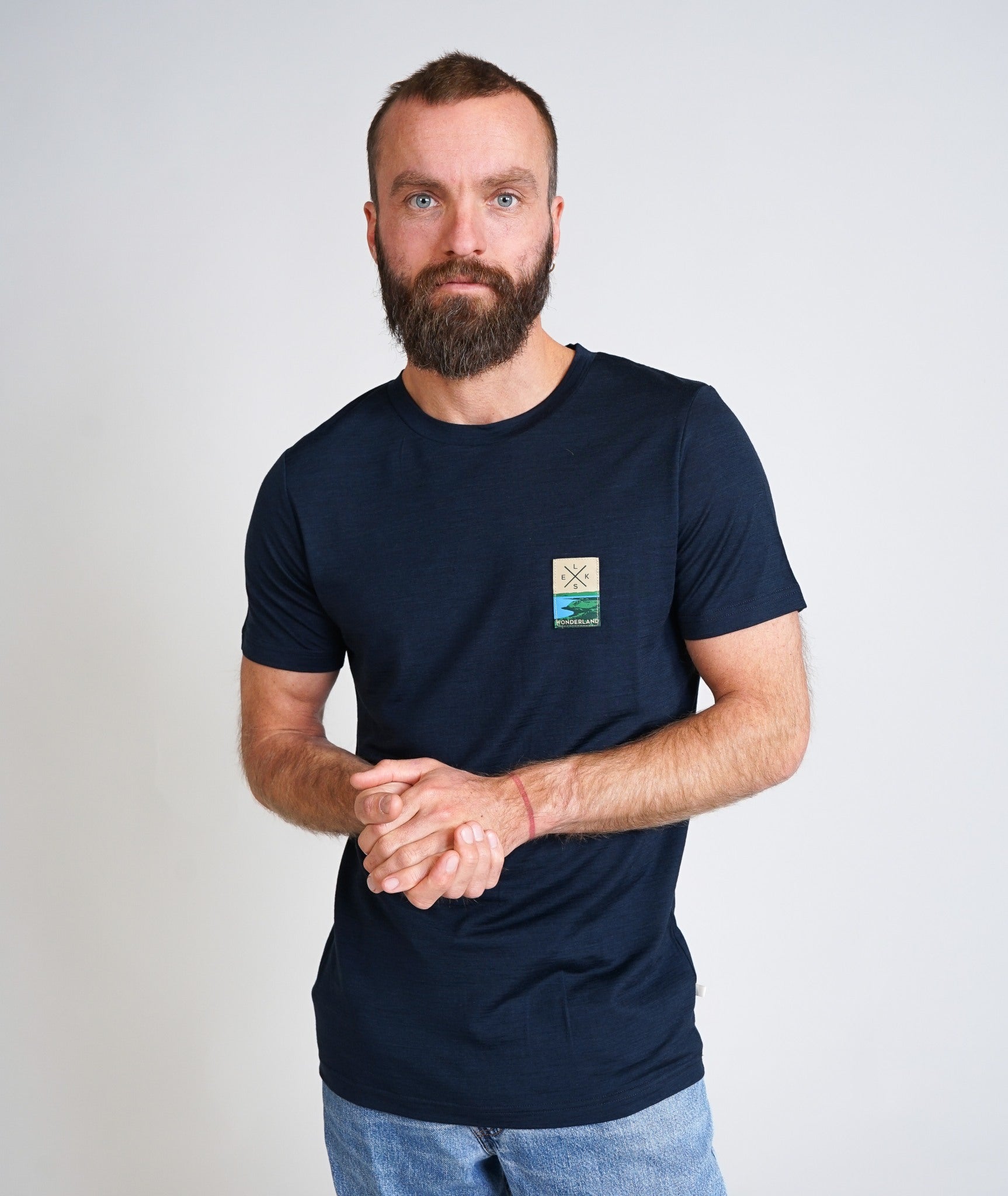 Bagsø Pch Men'S Wool T-Shirt