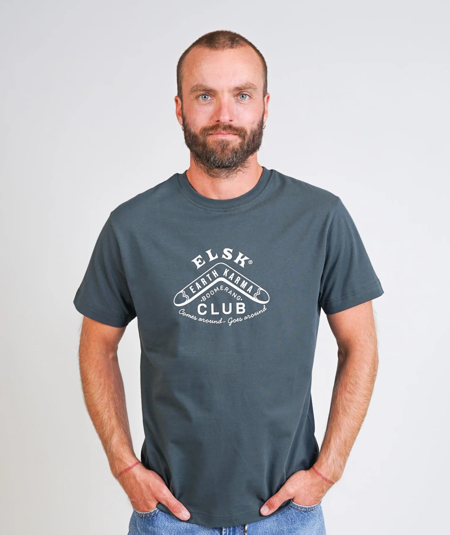 Boomerang Men'S Brushed T-Shirt