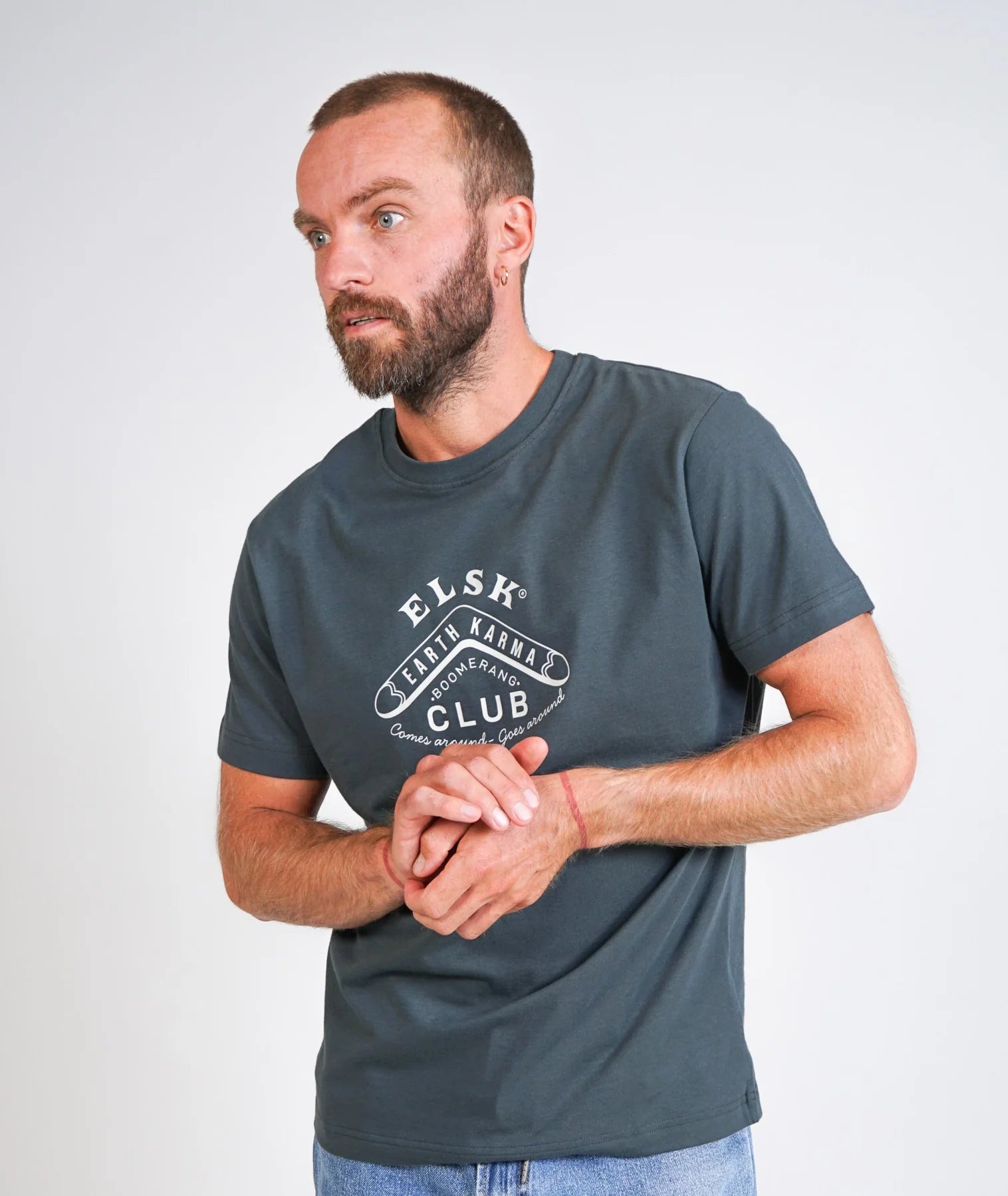 Boomerang Men'S Brushed T-Shirt