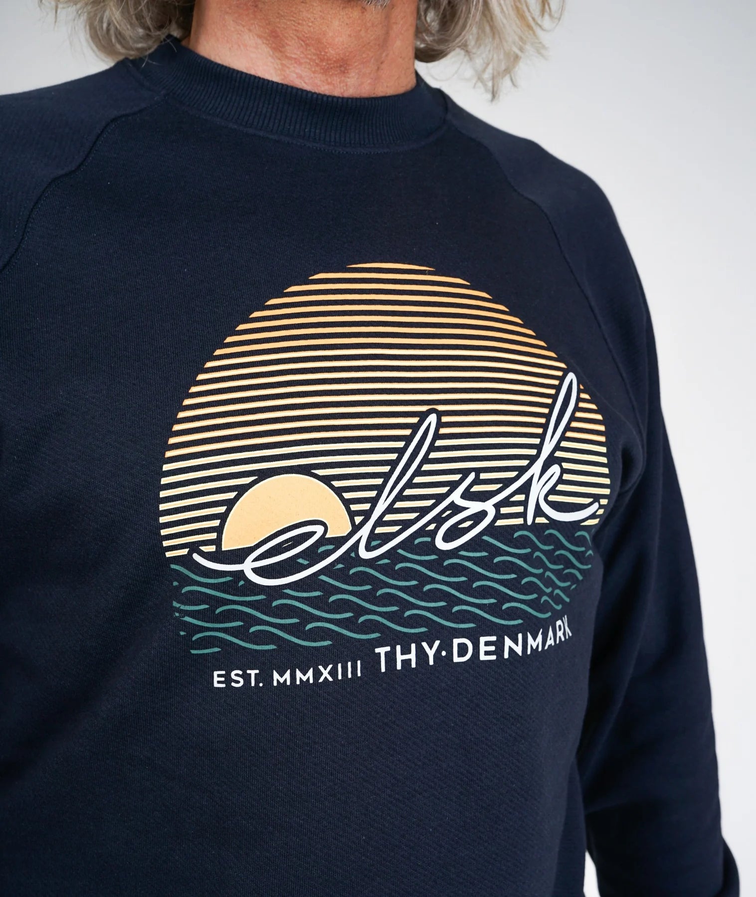 Sunsign Men'S Tværs Crewneck
