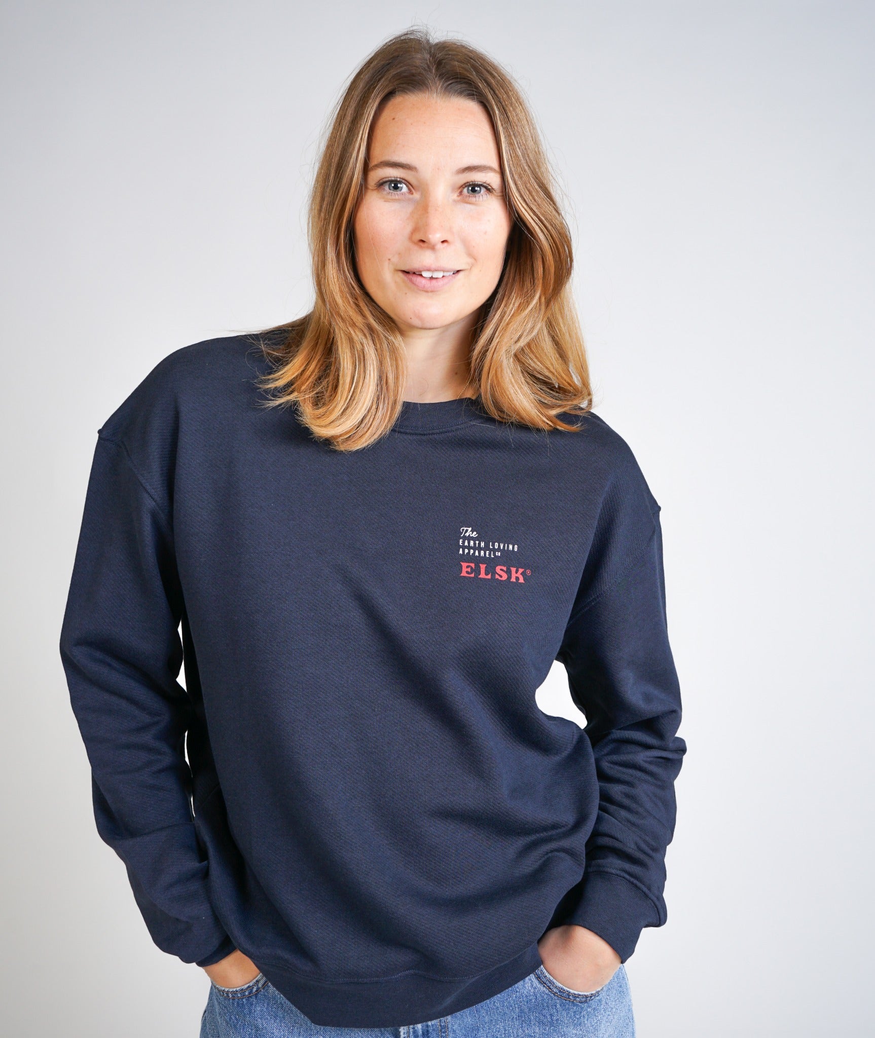 Earth Loving Women'S Skyum Crewneck
