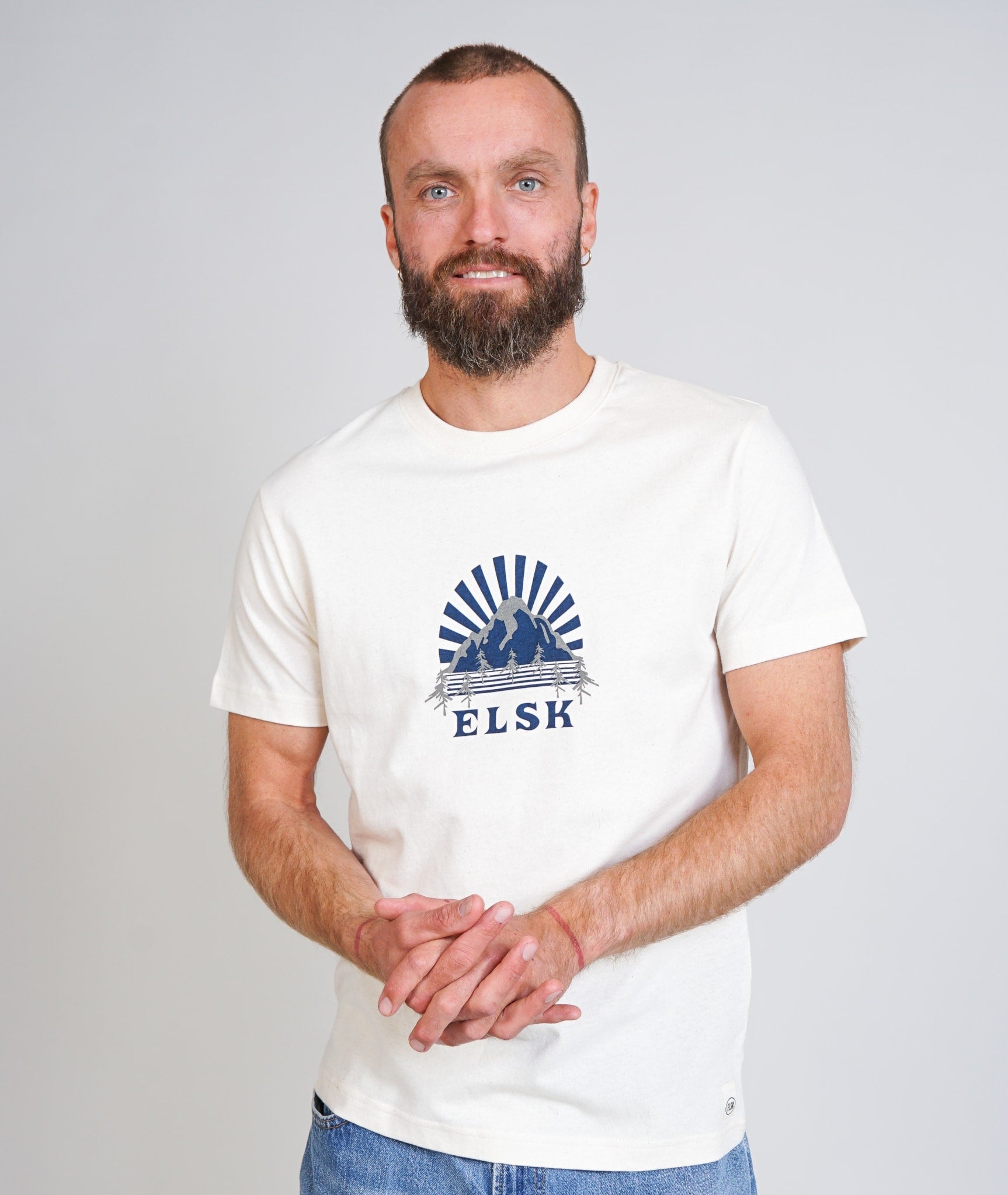 Isbjerg Men'S Recycled T-Shirt