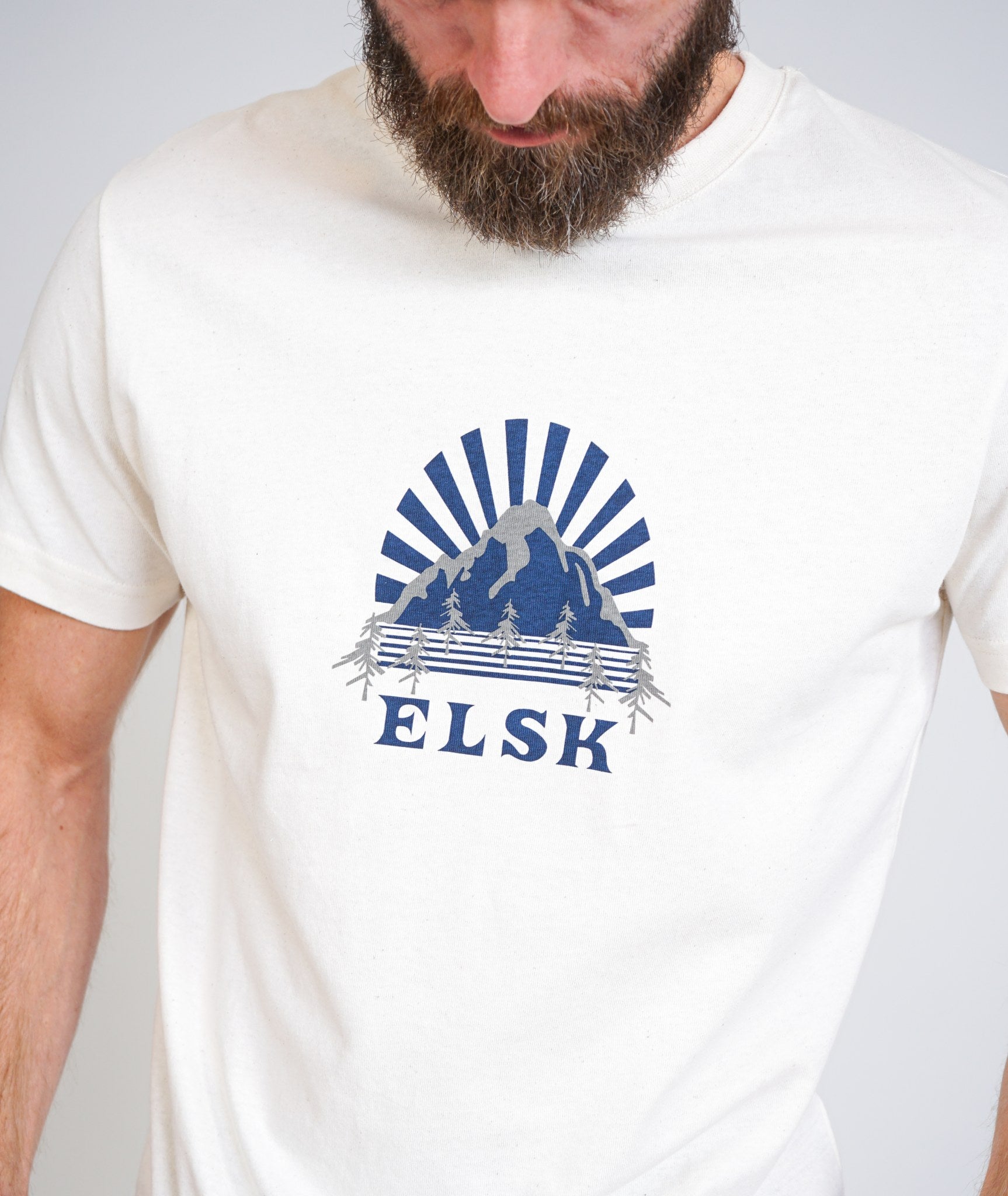 Isbjerg Men'S Recycled T-Shirt