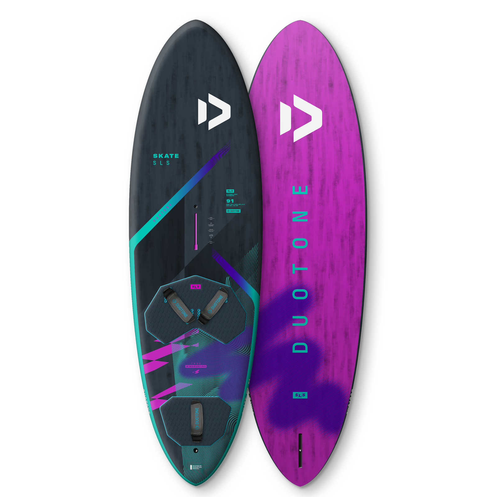 Skate Sls (sb, Incl. Fin)