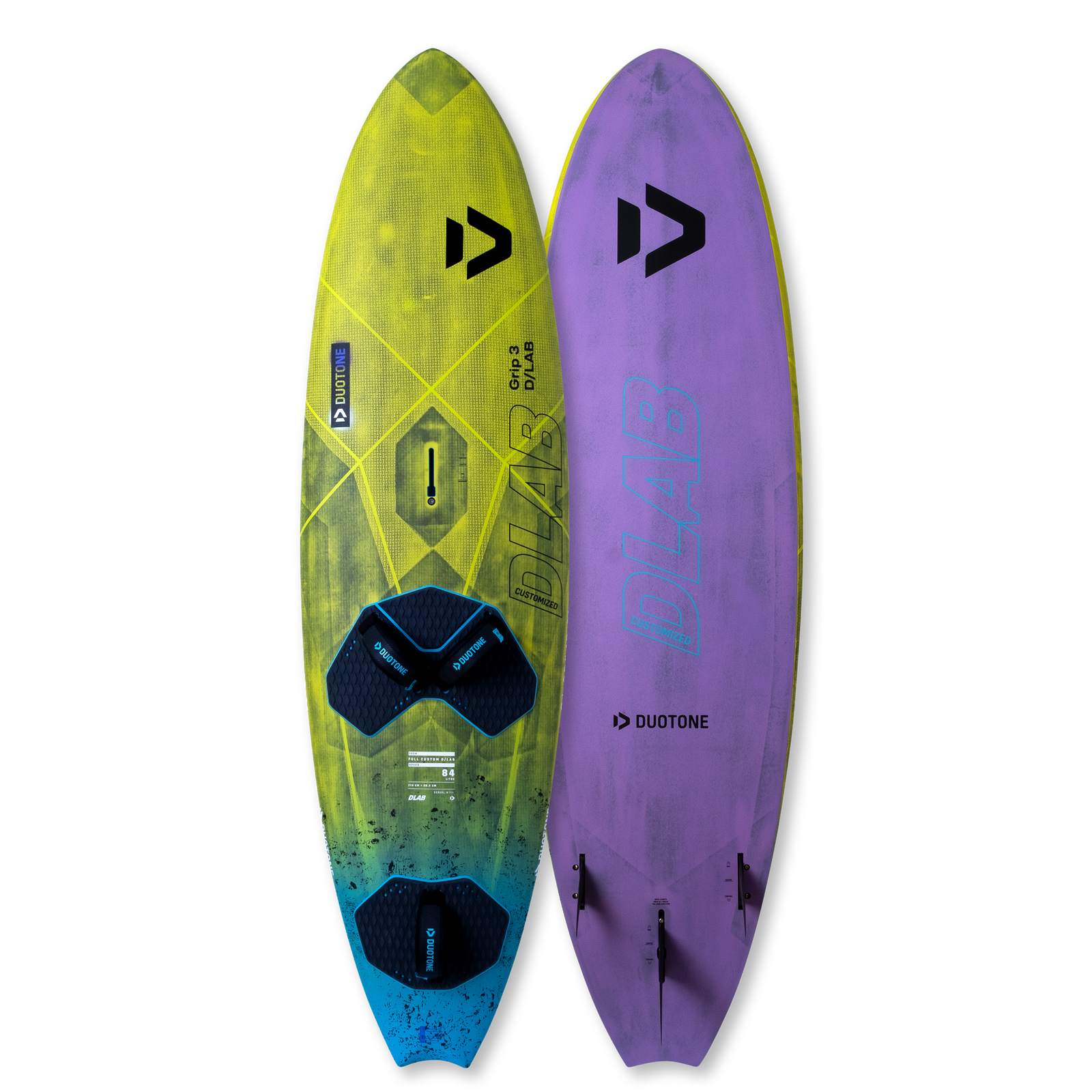 Grip (tri) D/lab (mto, Incl. Fin)