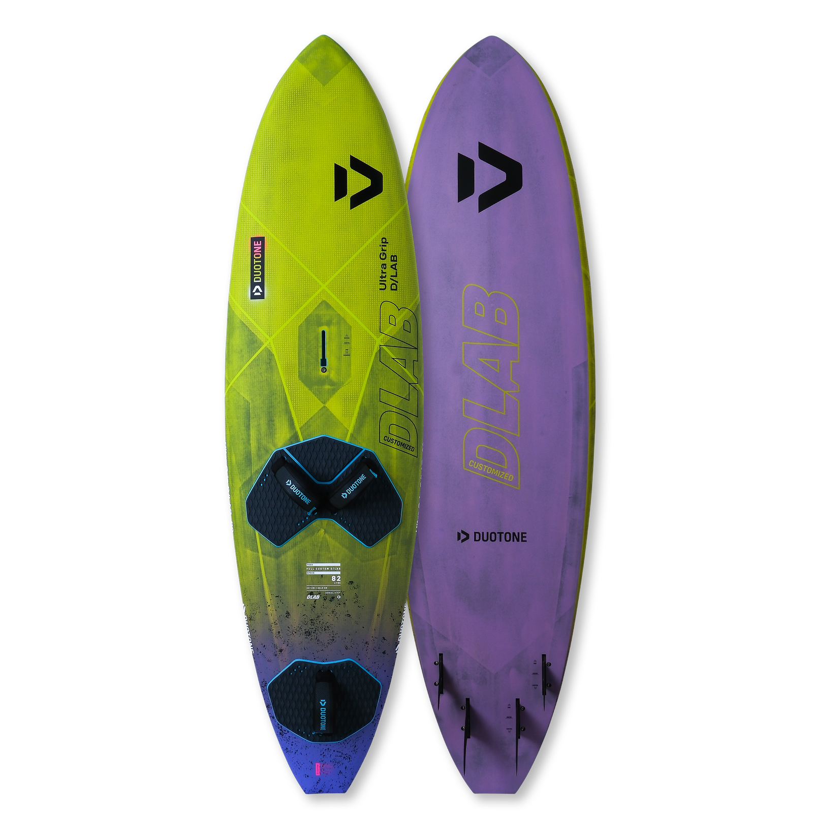 Ultra Grip (quad) D/lab (mto, Incl. Fin)