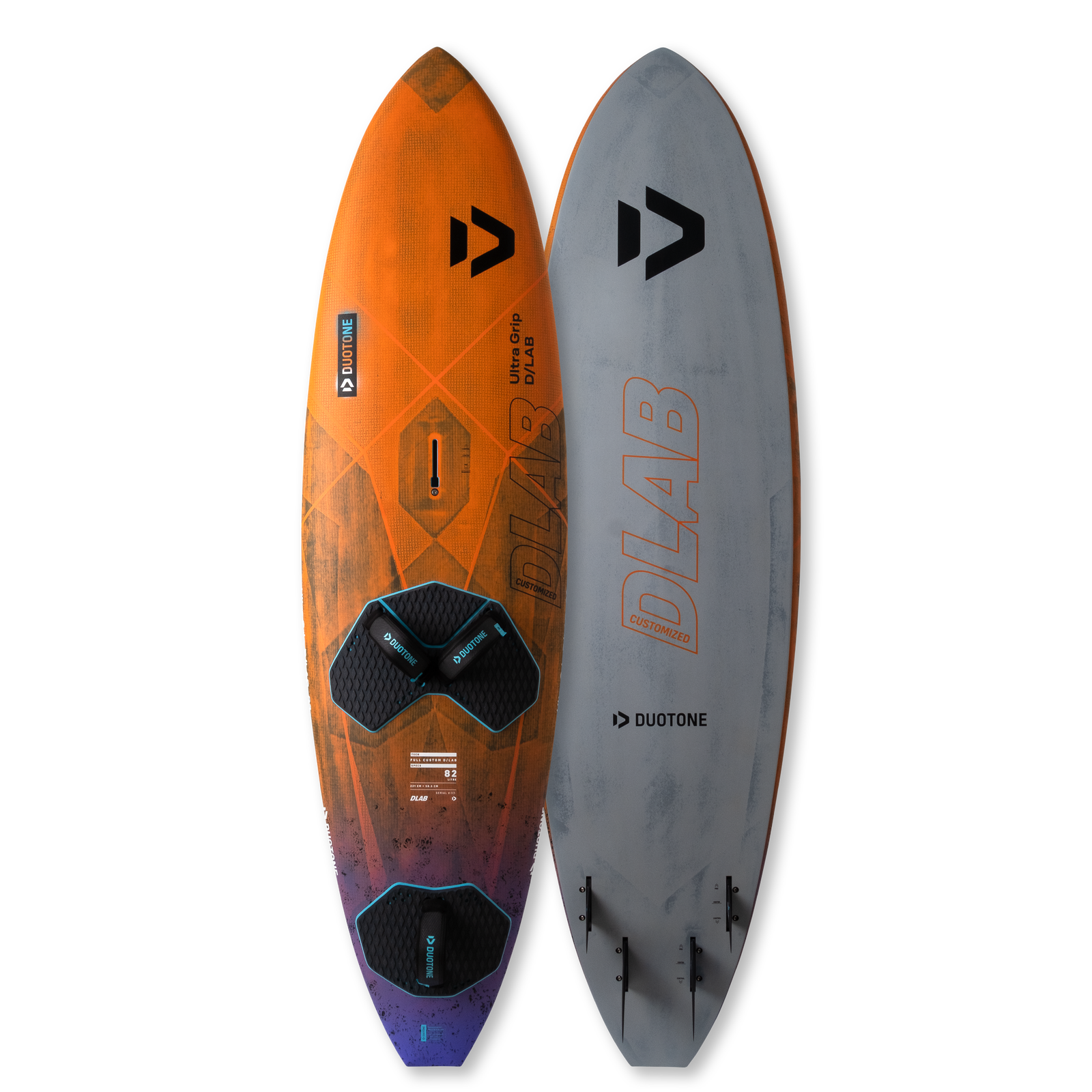 Ultra Grip (quad) D/lab (mto, Incl. Fin)