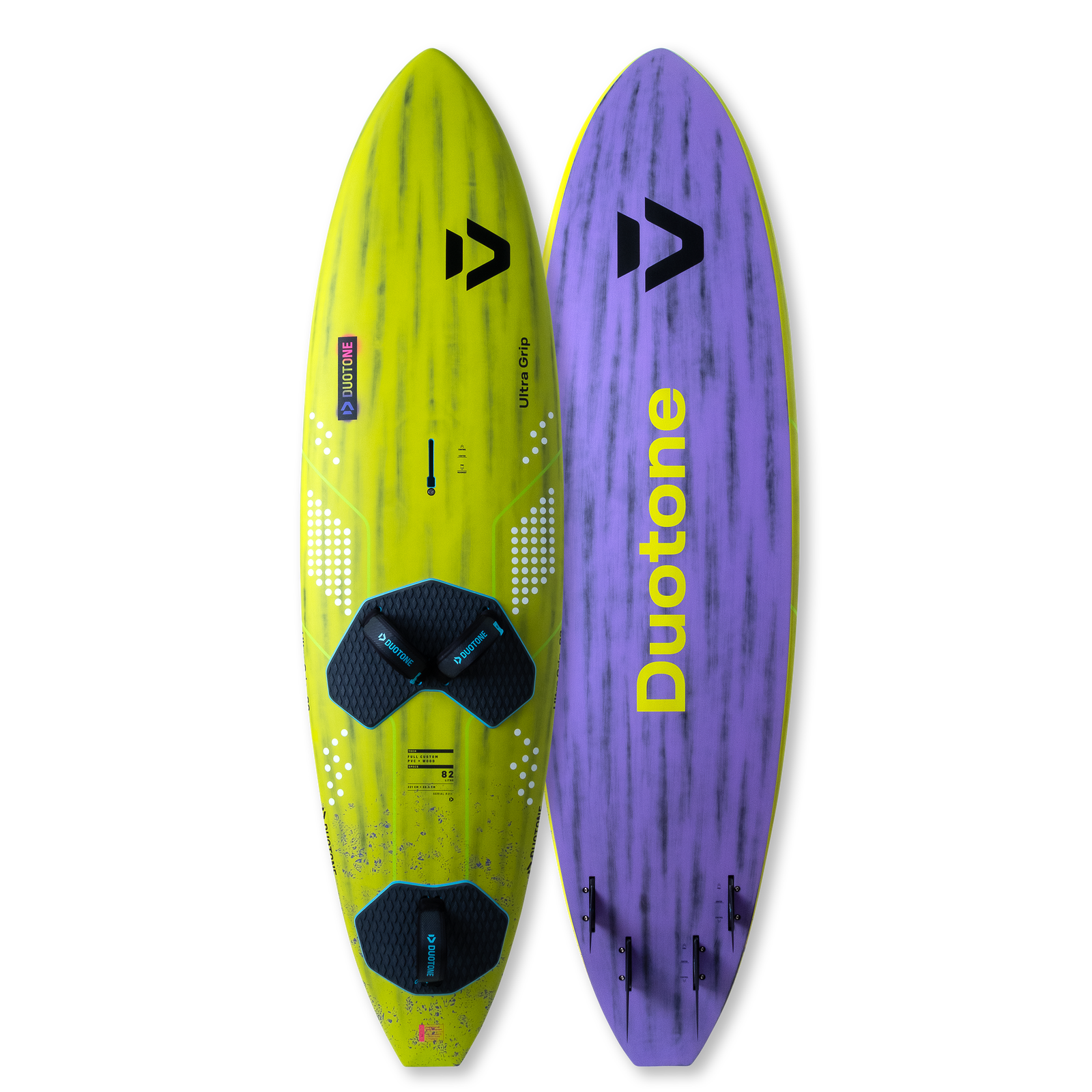 Ultra Grip (quad) (sb, Incl. Fin)