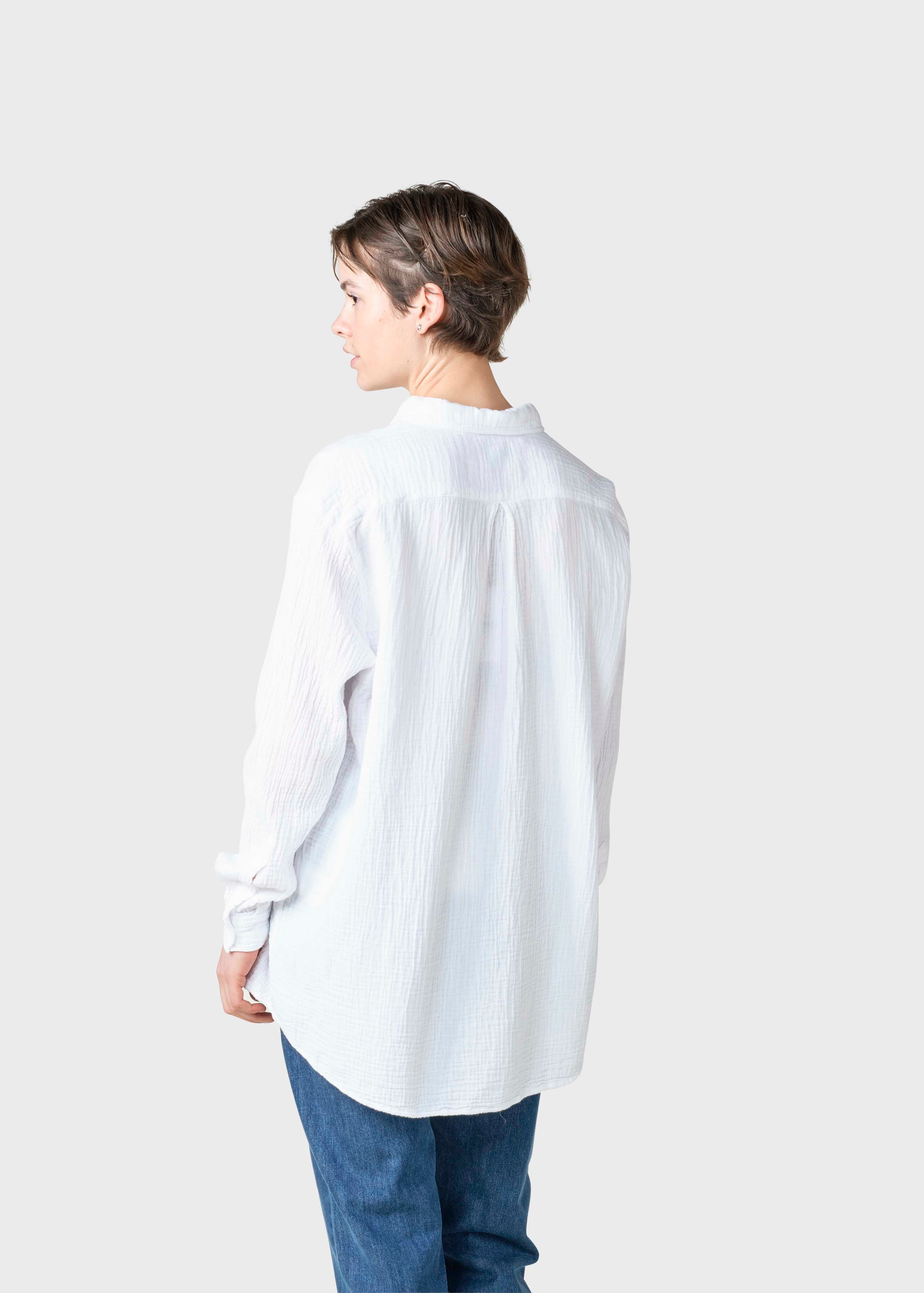 Dahlia Shirt - White