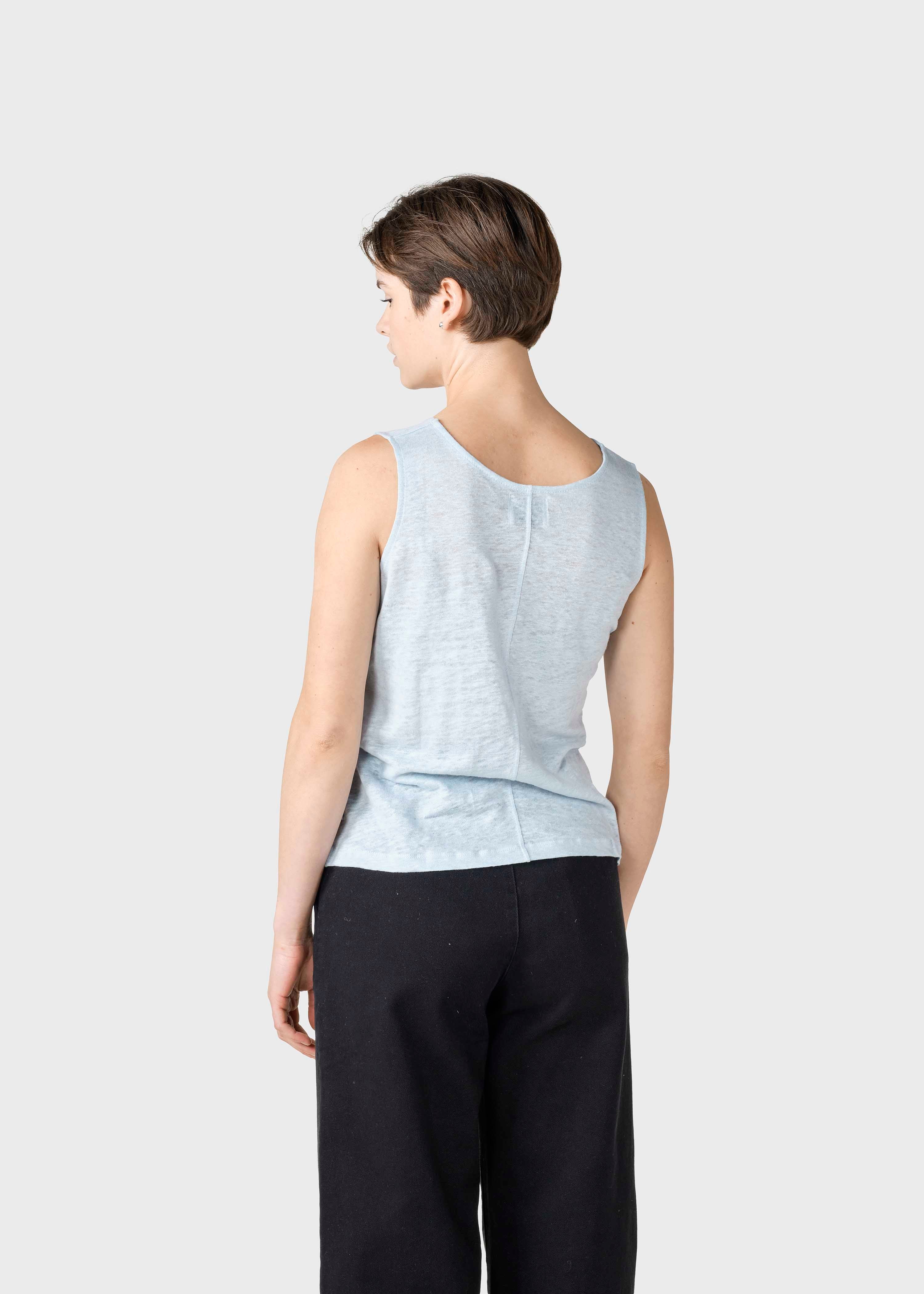 Dee Tank Top - Light Blue