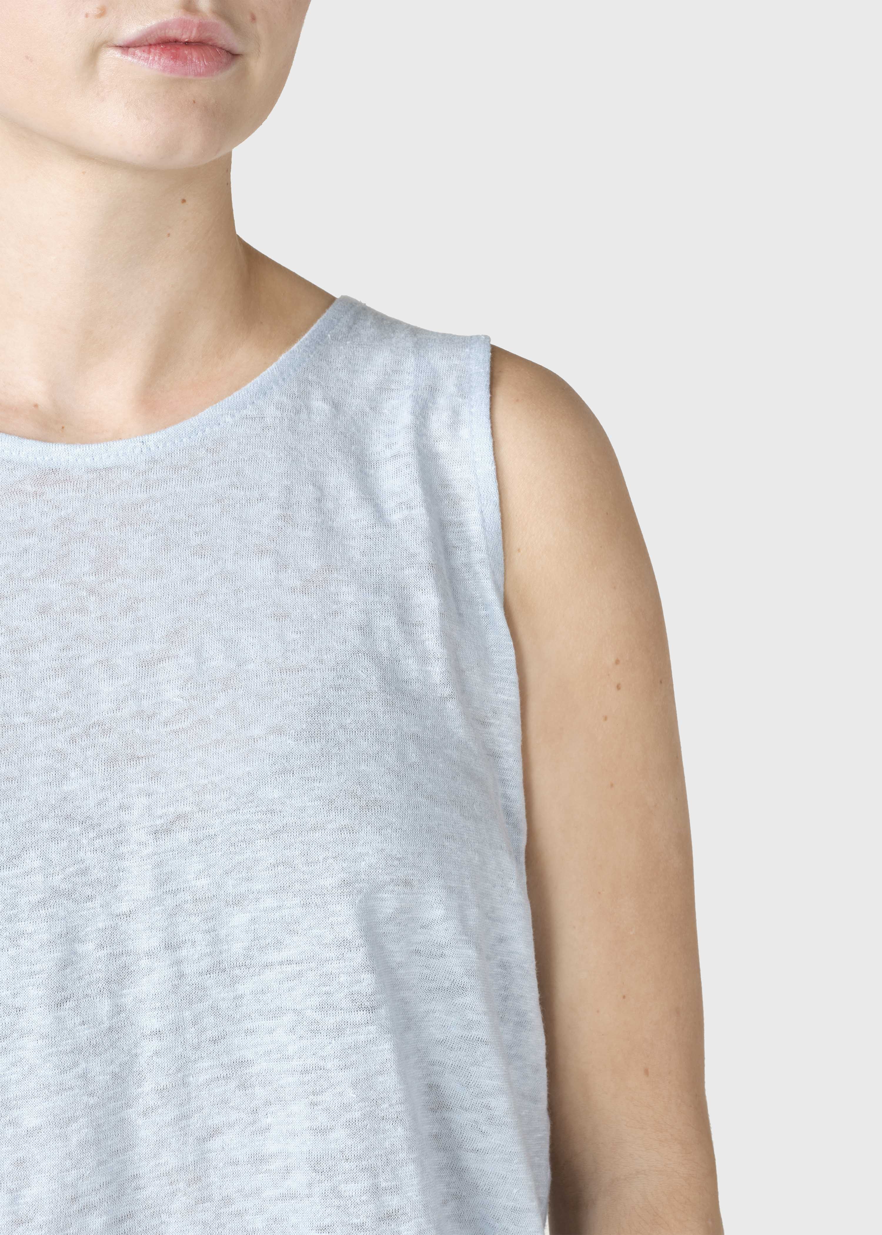 Dee Tank Top - Light Blue