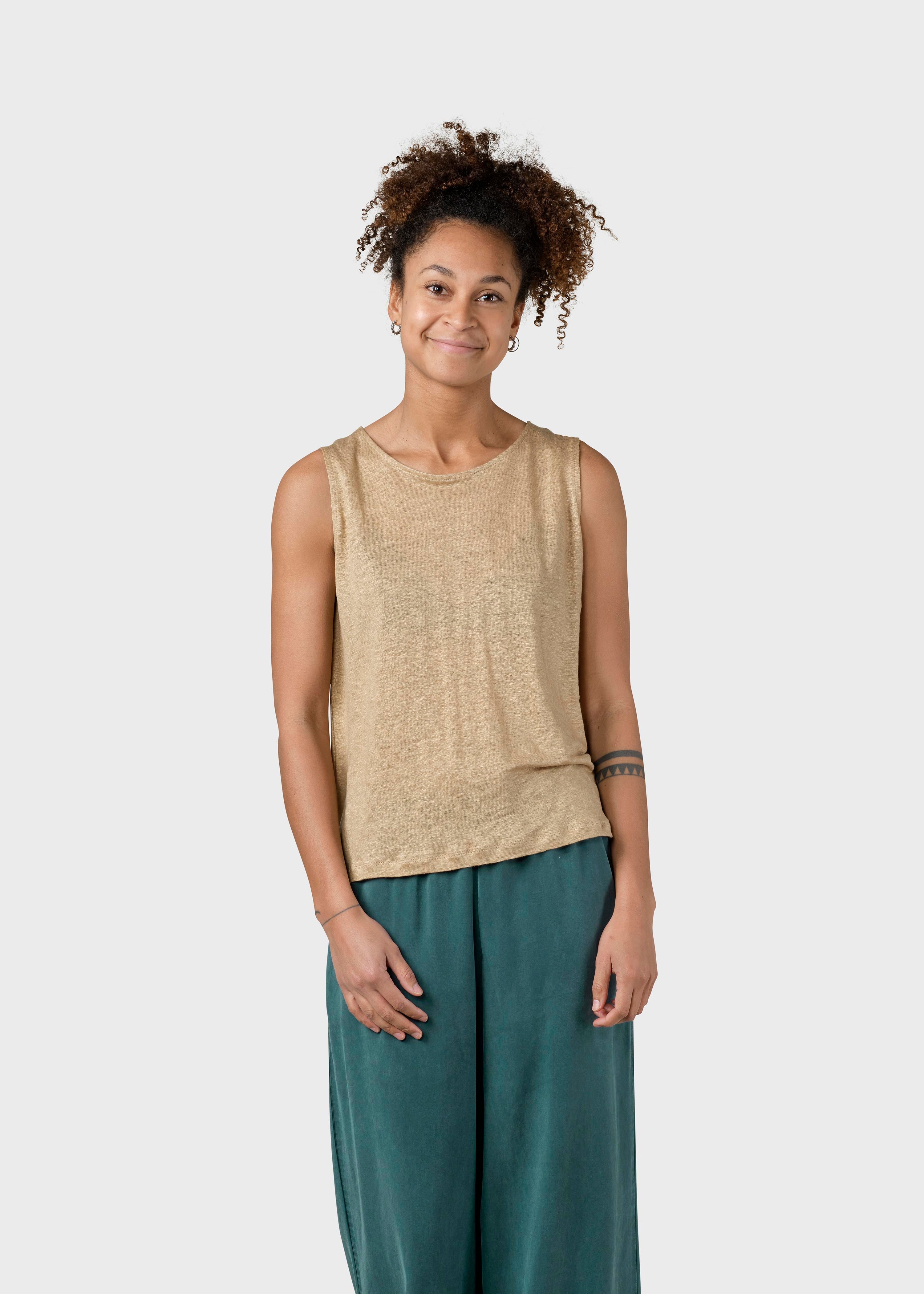Dee Tank Top - Sand