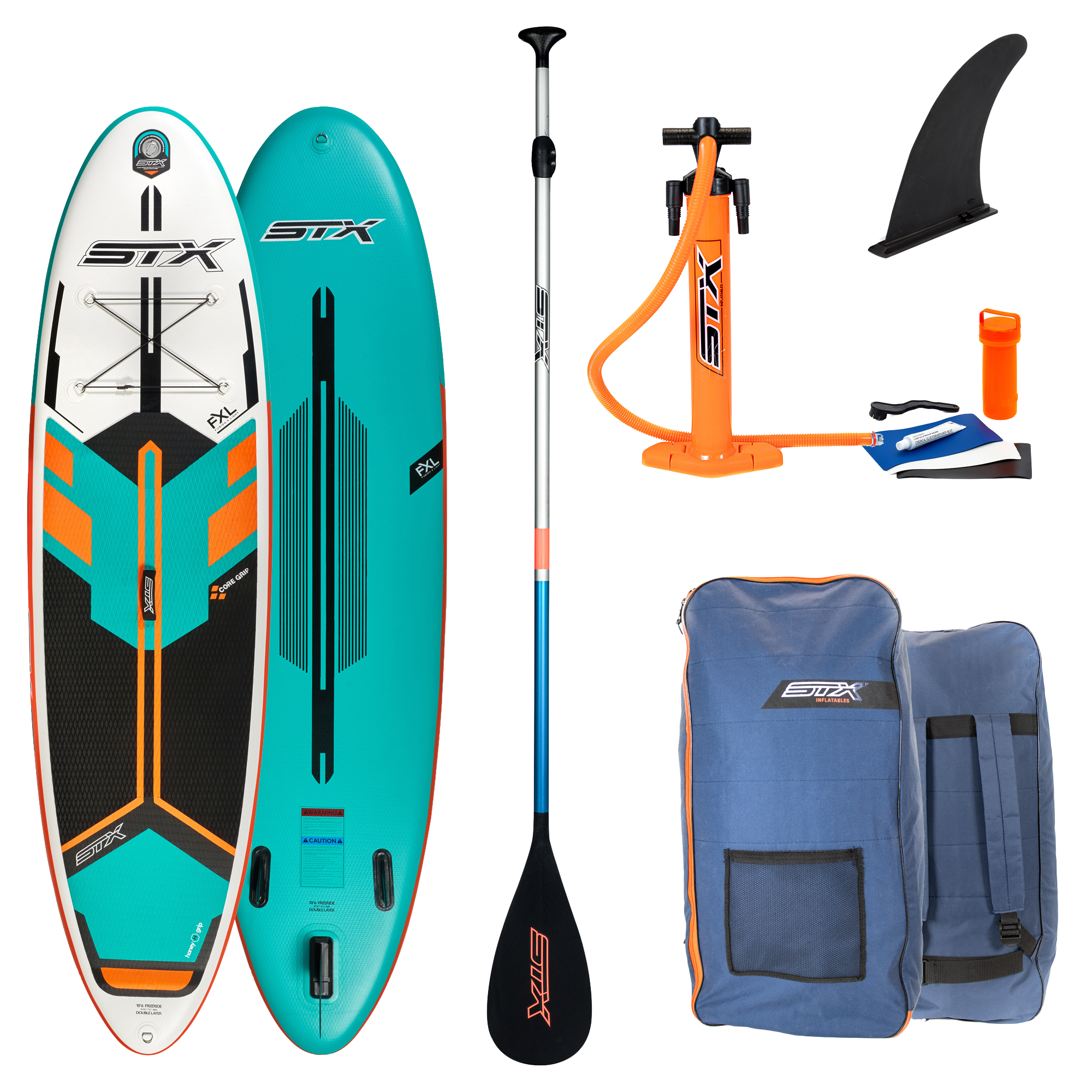 STX Freeride SUP Board 10’6 – Uppblåsbar Paddleboard