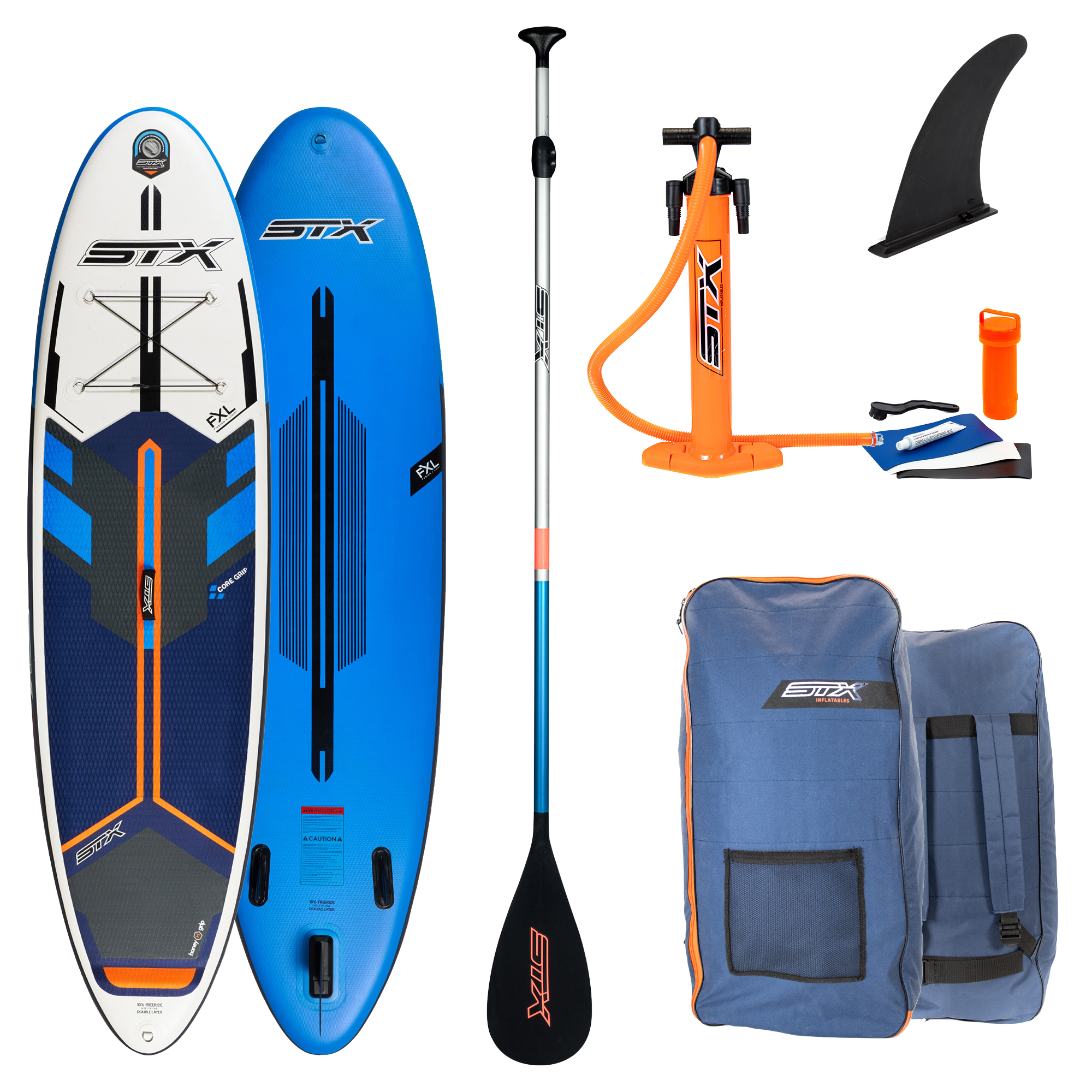 STX Freeride SUP Board 10’6 – Uppblåsbar Paddleboard