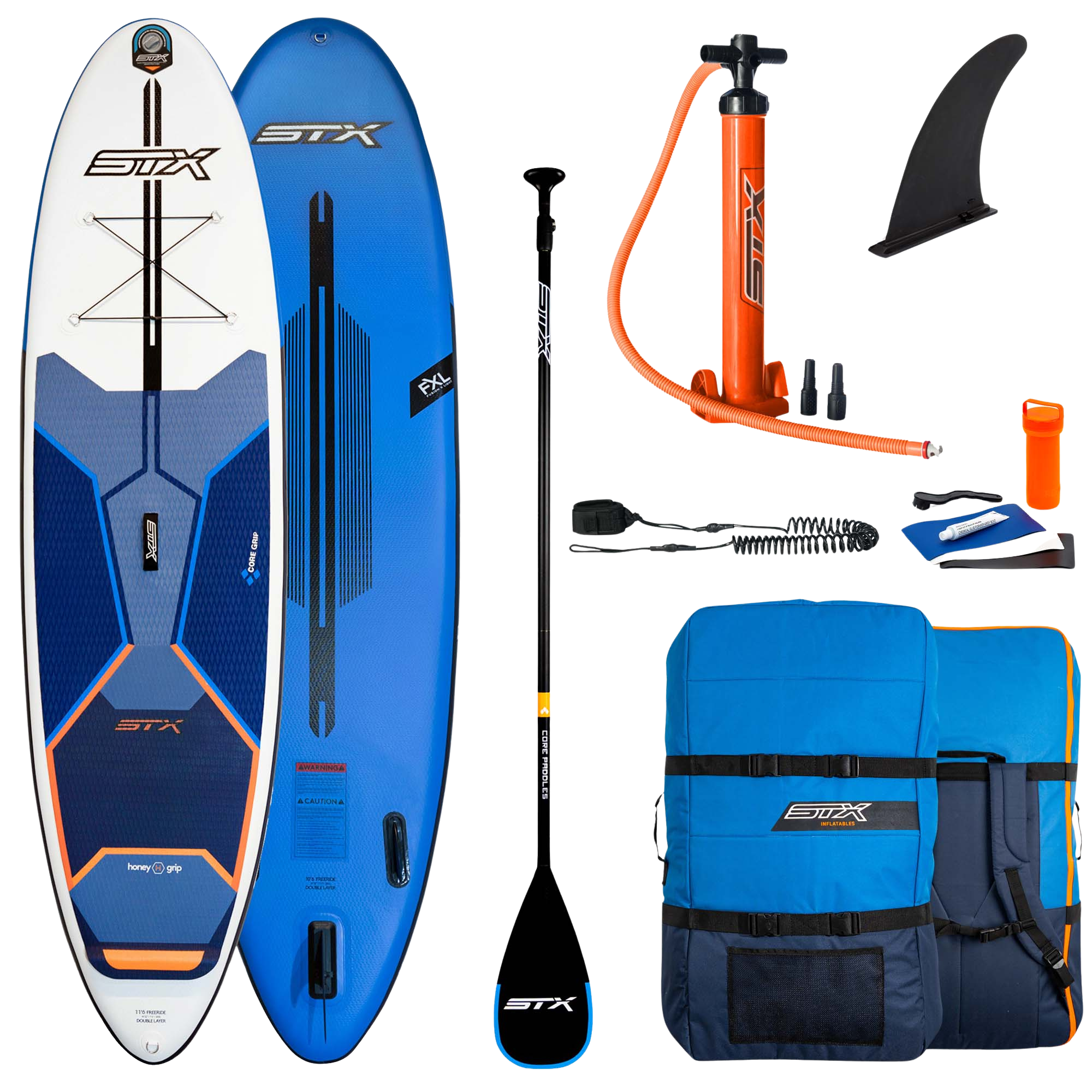 STX Freeride SUP Board 10’6 – Uppblåsbar Paddleboard