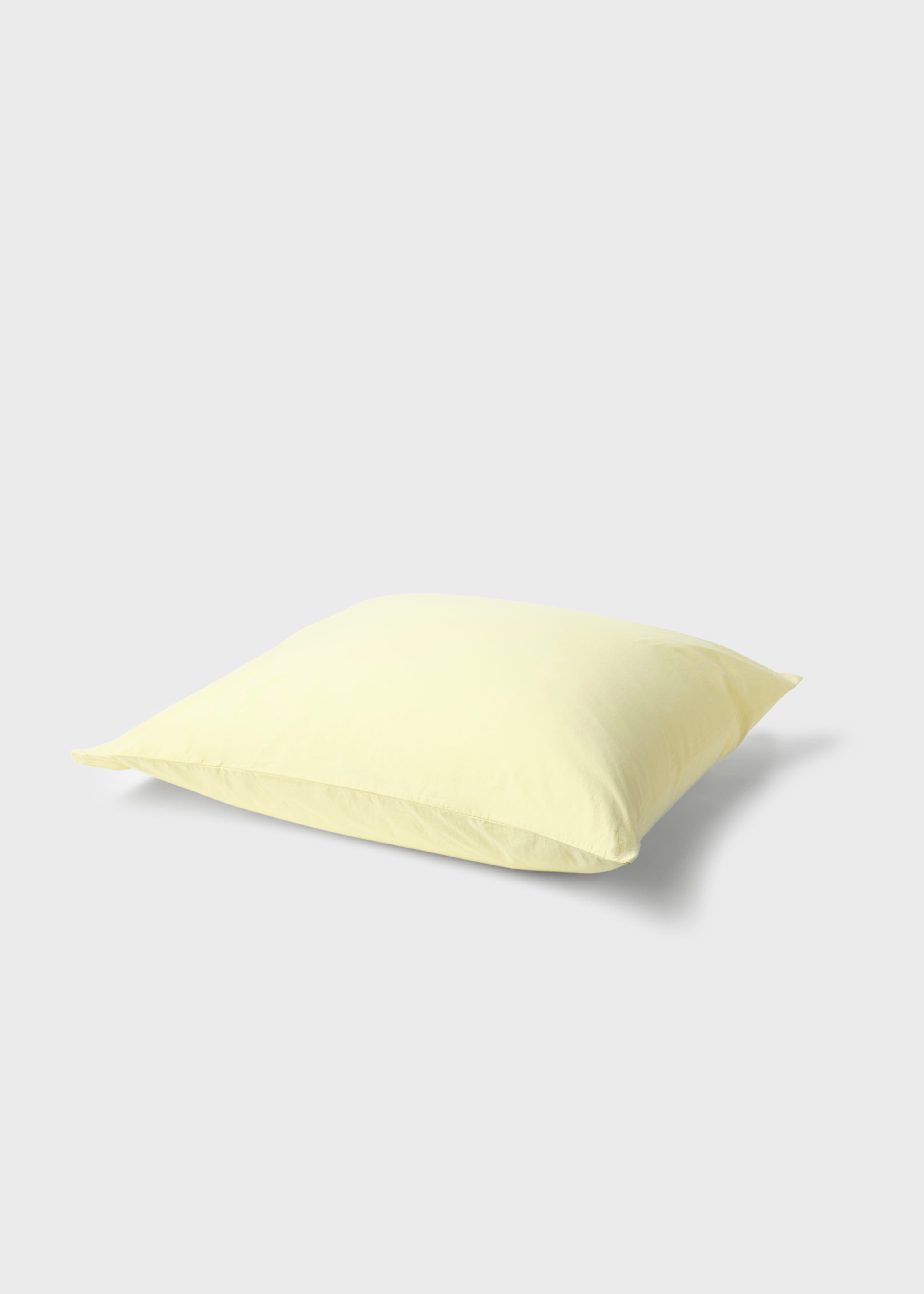 Bed Set - Plain - 140 X 200 + 80 X 80 - Lemon Sorbet