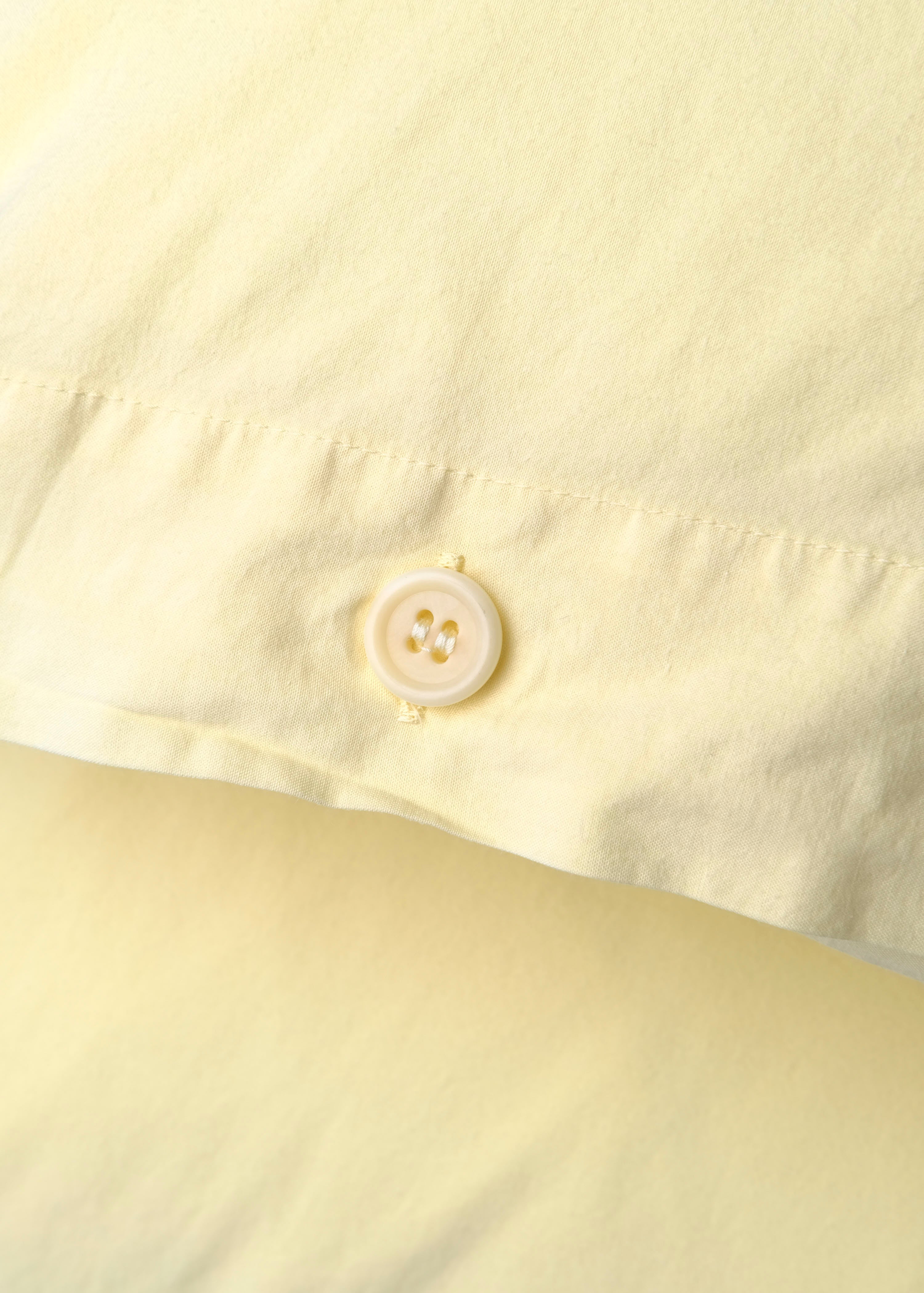 Bed Set - Plain - 140 X 200 + 80 X 80 - Lemon Sorbet
