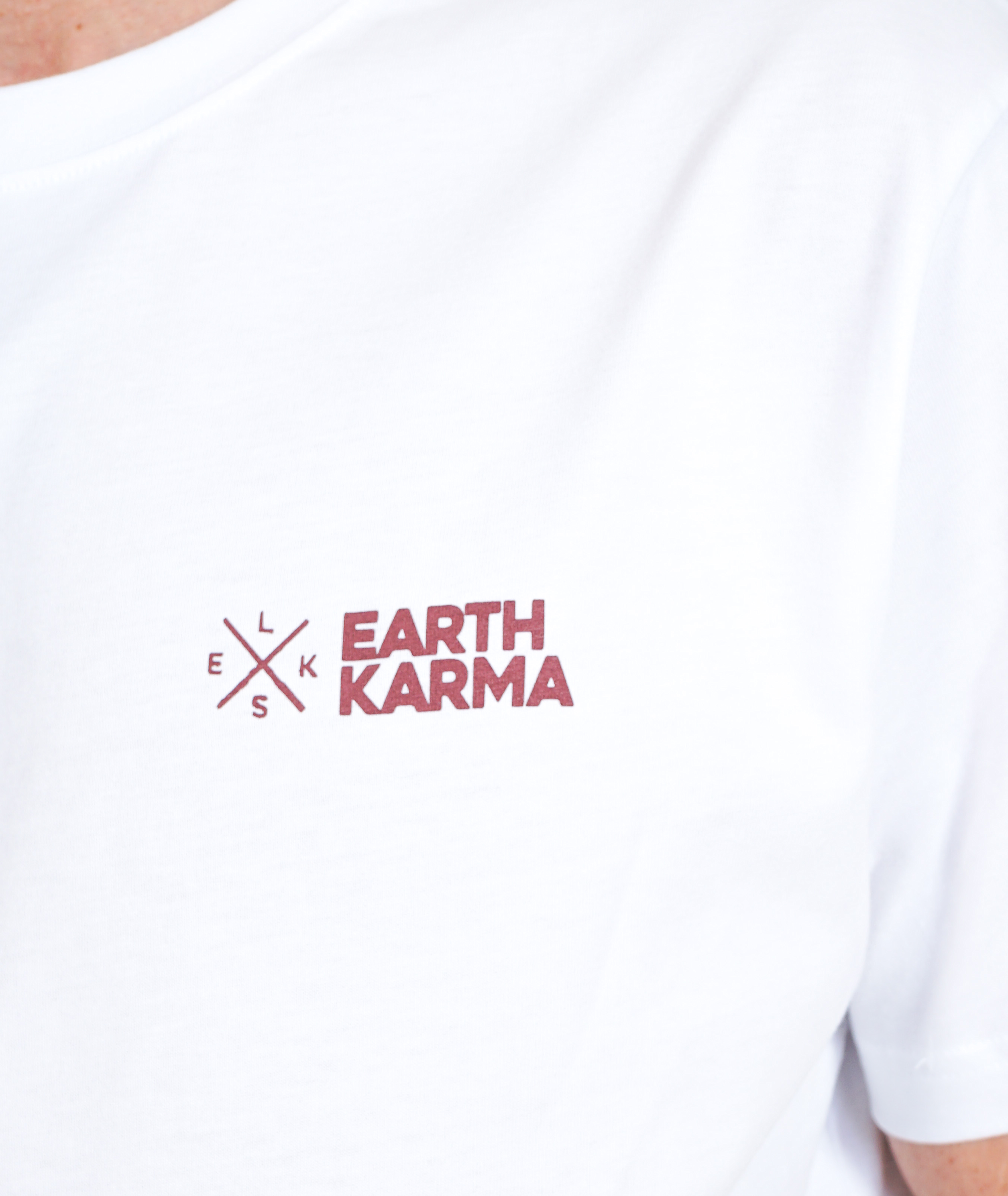 Earth Karma Brushed T-Shirt