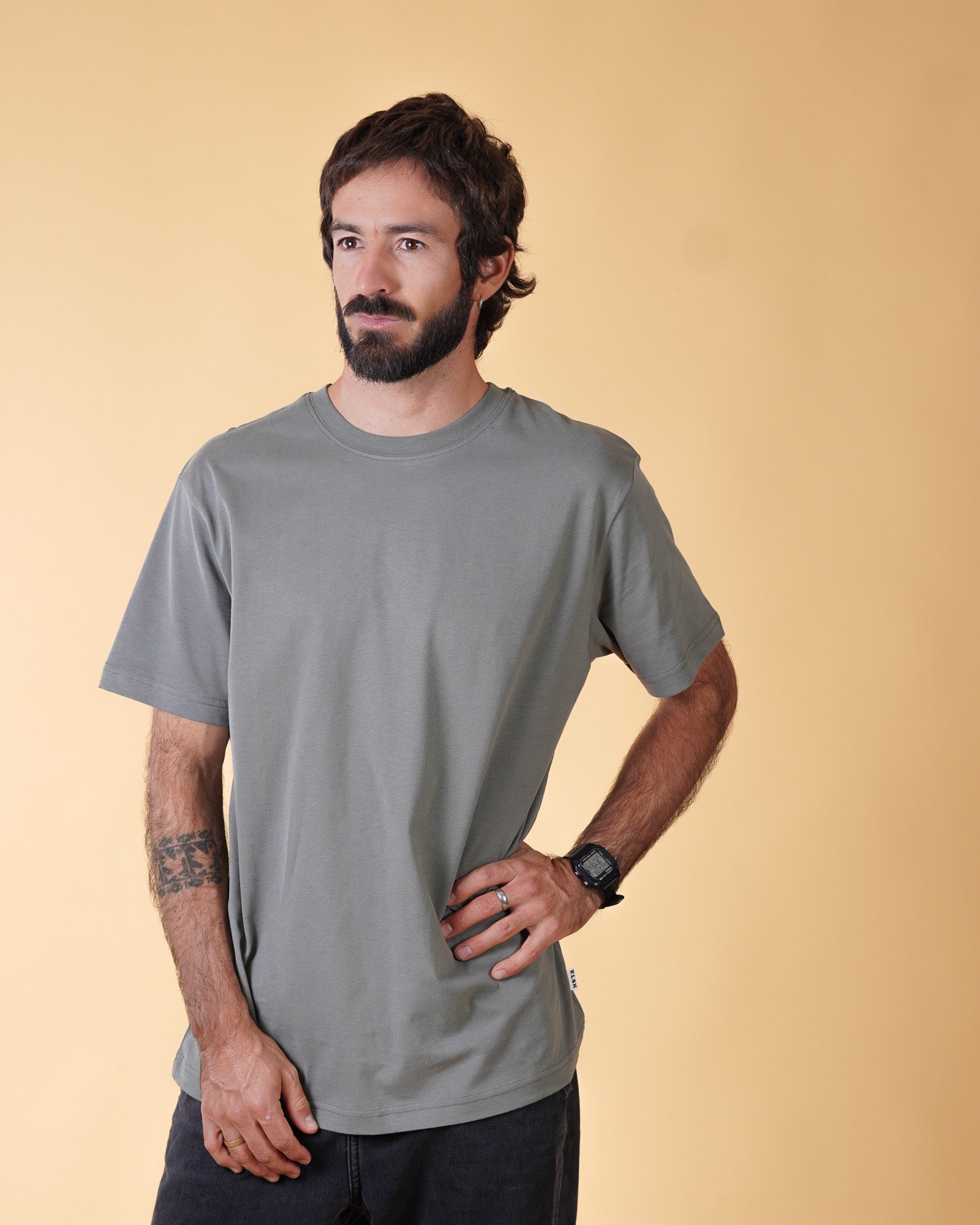 Essential Men'S Brushed T-Shirt