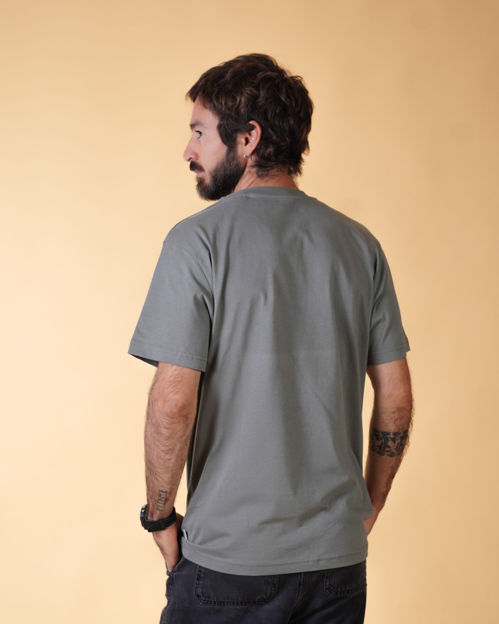 Essential Men'S Brushed T-Shirt