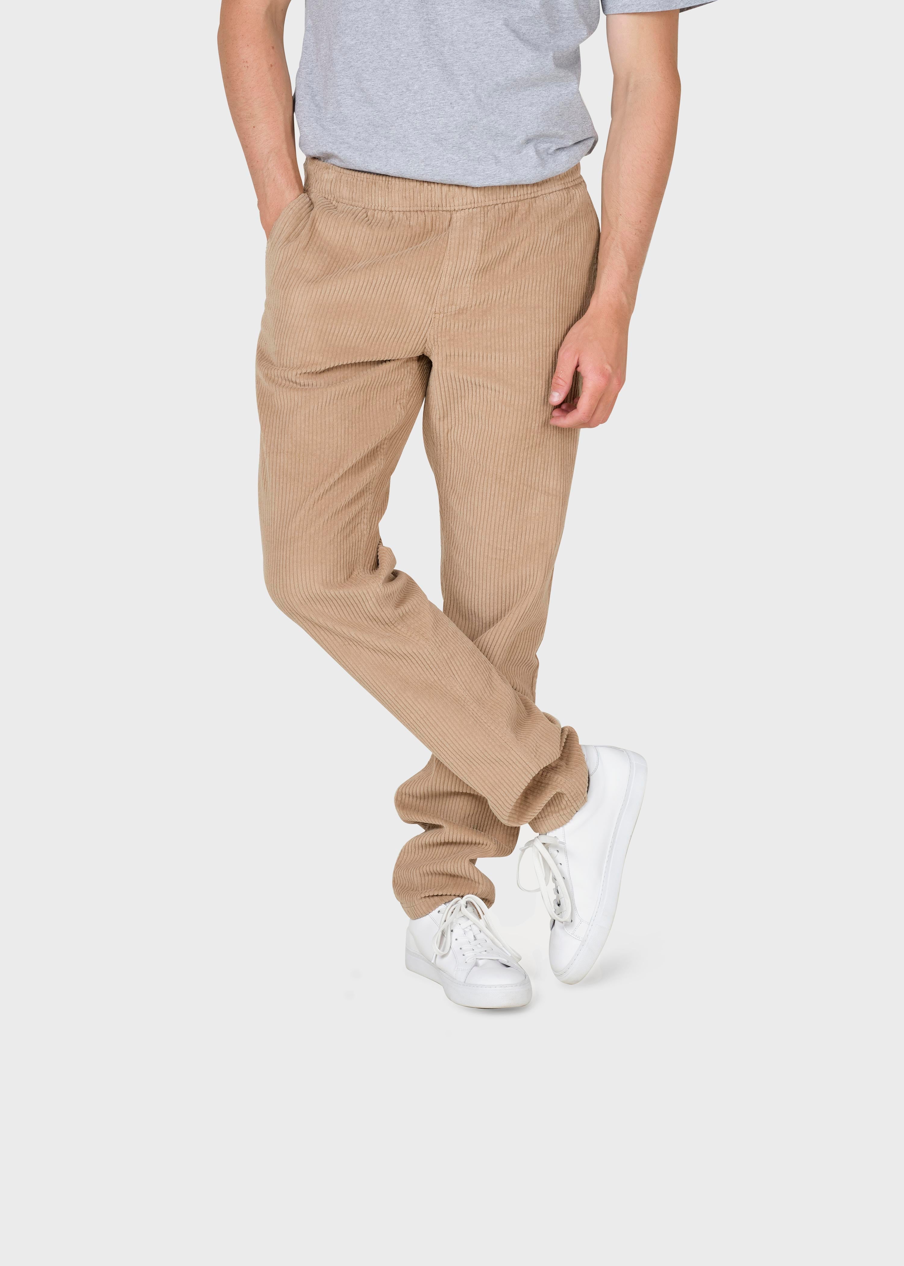 Elliot Jumbo Corduroy Chino - Sand